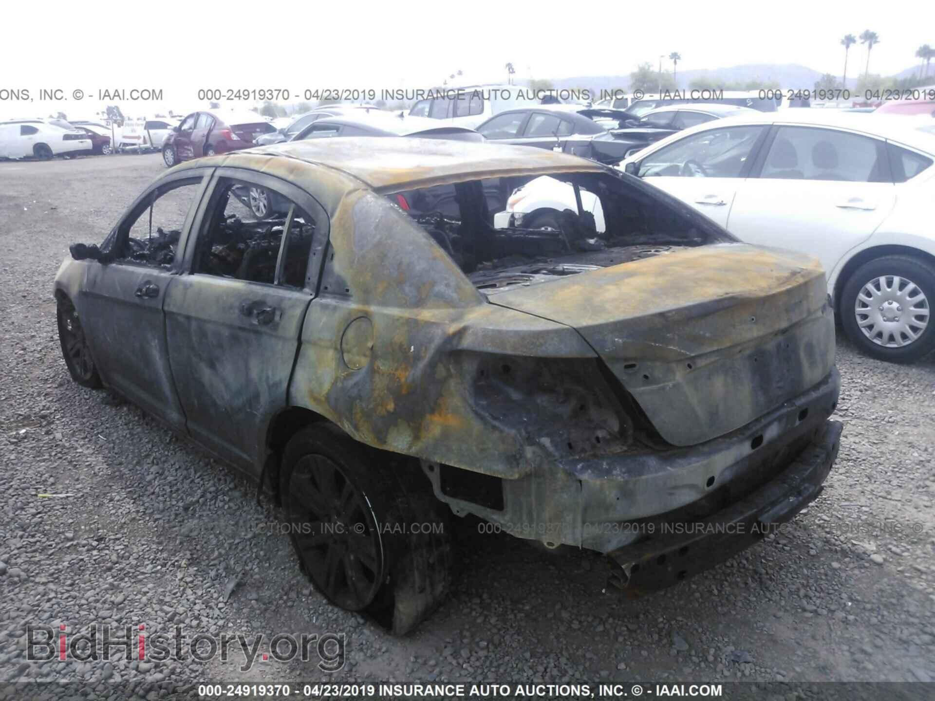 2013 CHRYSLER 200 - VIN: 1C3CCBBB3DN506014 - Фото 3