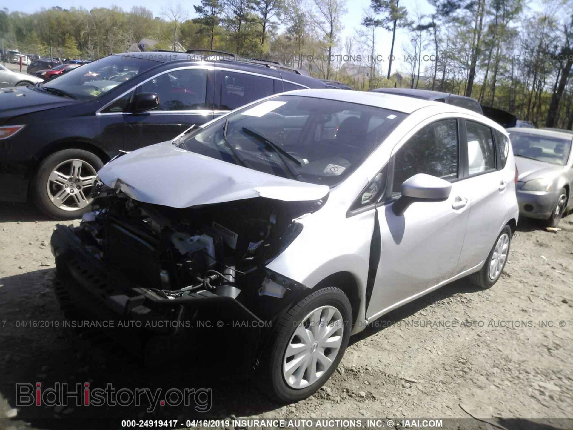 2016 NISSAN VERSA NOTE - VIN: 3N1CE2CP3GL406163 - Фото 2