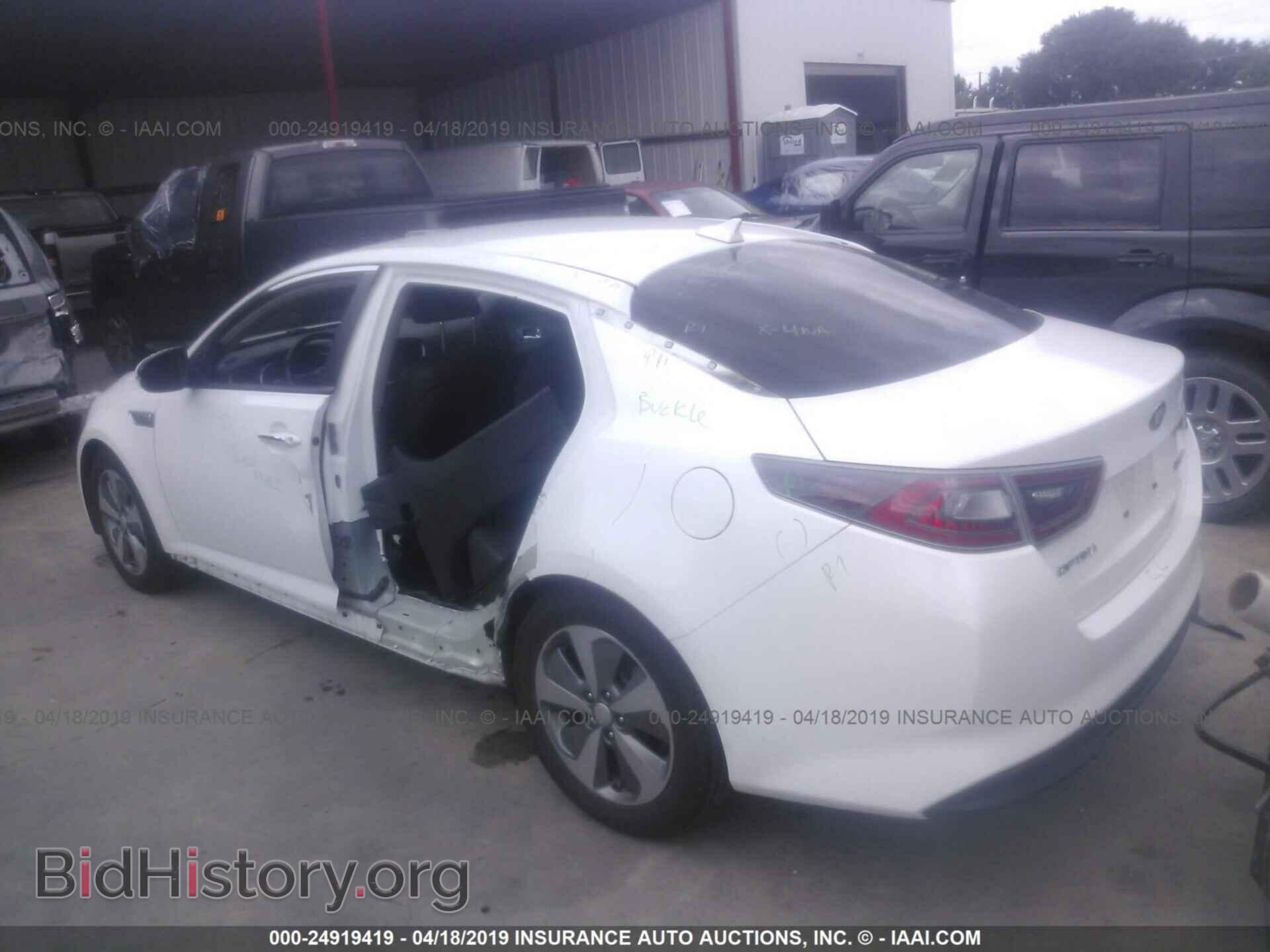 2014 KIA OPTIMA - VIN: KNAGN4AD1E5072731 - Фото 3
