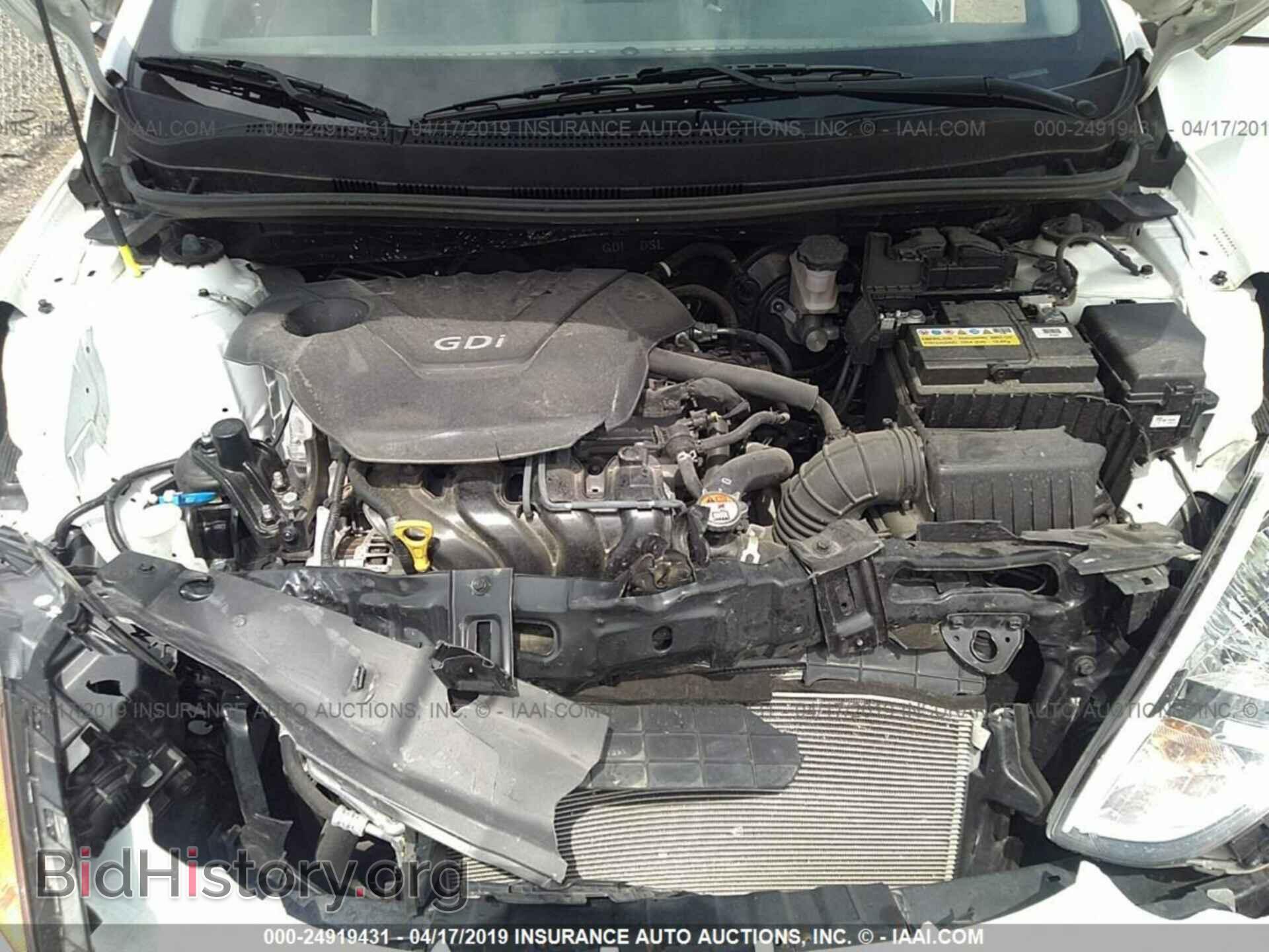 2016 HYUNDAI ACCENT - VIN: KMHCT5AE6GU268223 - Фото 10