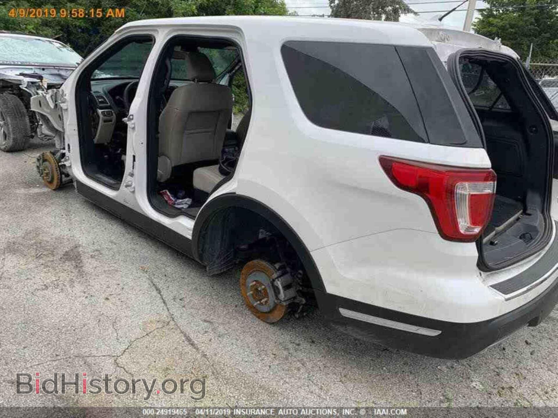 2019 FORD EXPLORER - VIN: 1FM5K7F88KGA32710 - Фото 17