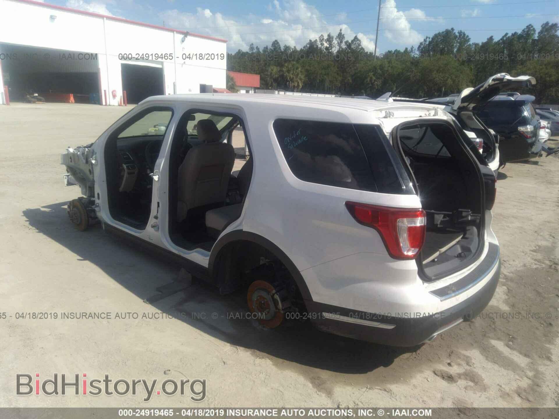 2019 FORD EXPLORER - VIN: 1FM5K7F88KGA32710 - Фото 3