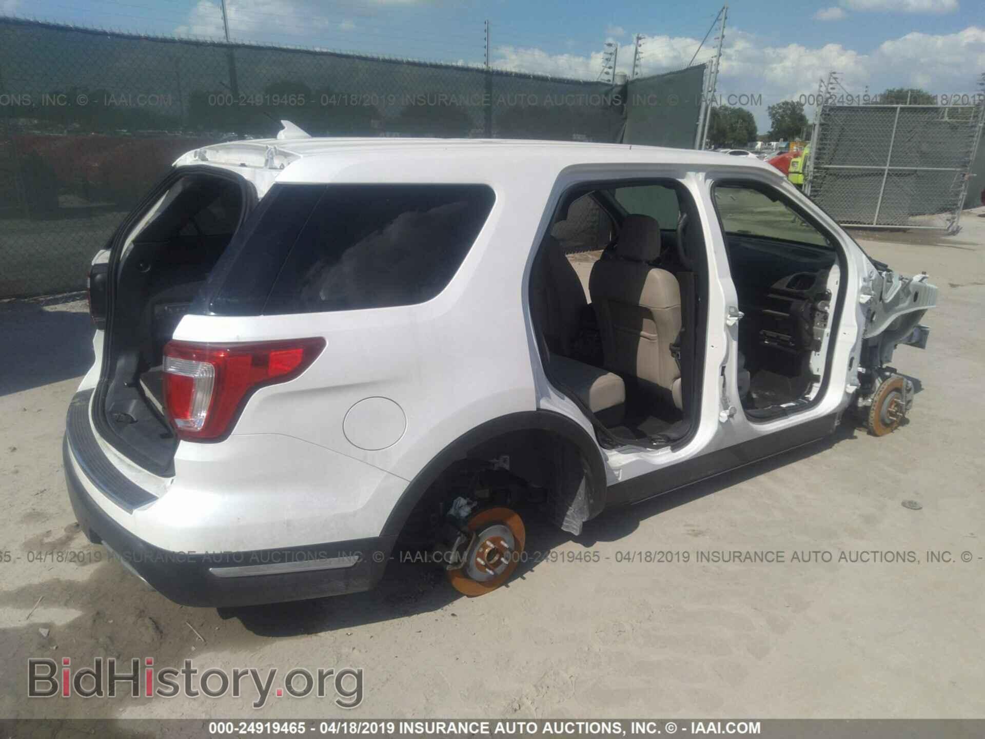2019 FORD EXPLORER - VIN: 1FM5K7F88KGA32710 - Фото 4