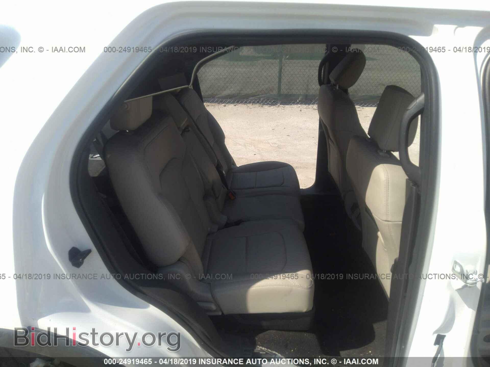 2019 FORD EXPLORER - VIN: 1FM5K7F88KGA32710 - Фото 8