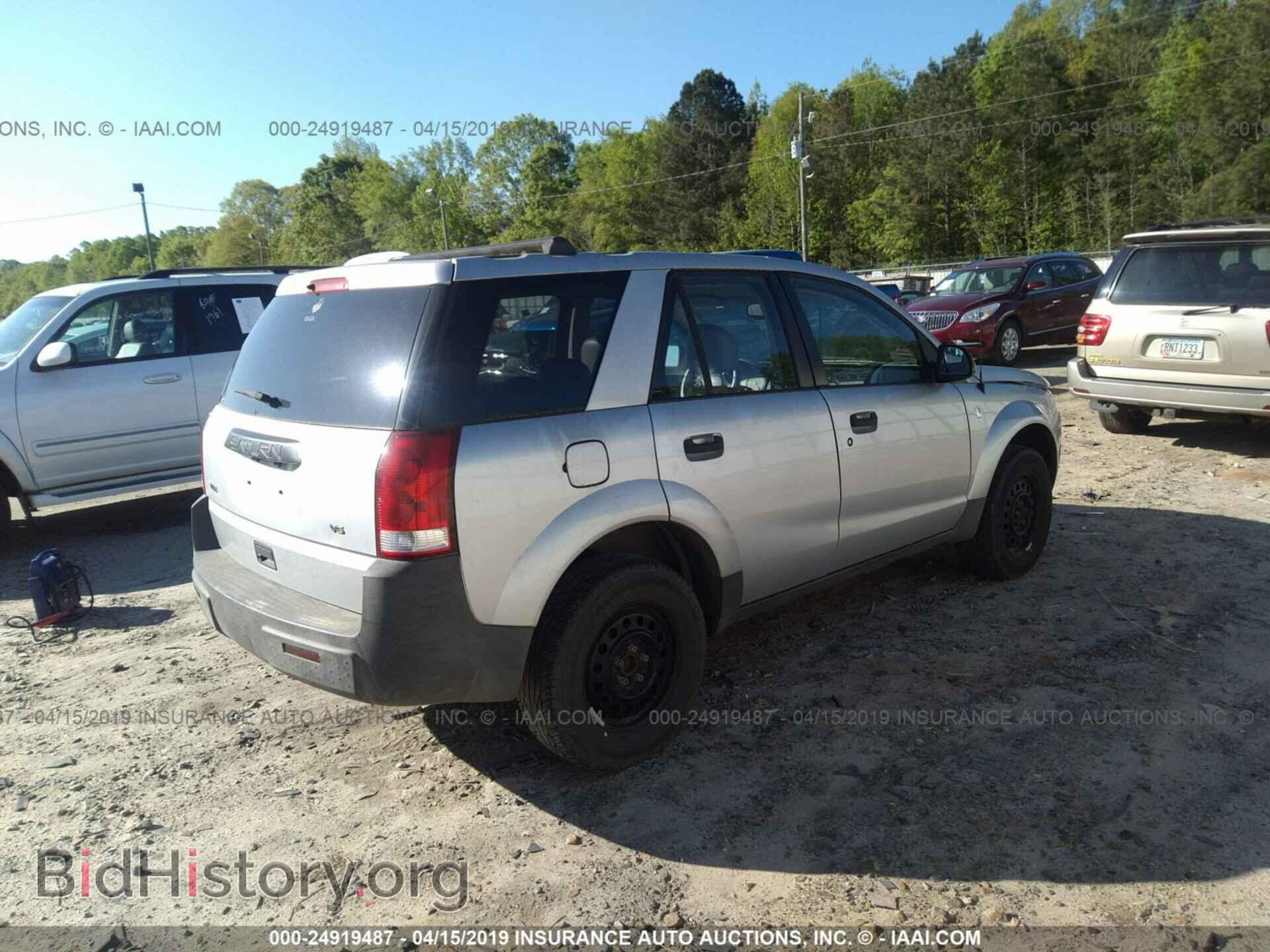 2003 SATURN VUE - VIN: 5GZCZ53B93S867076 - Фото 4