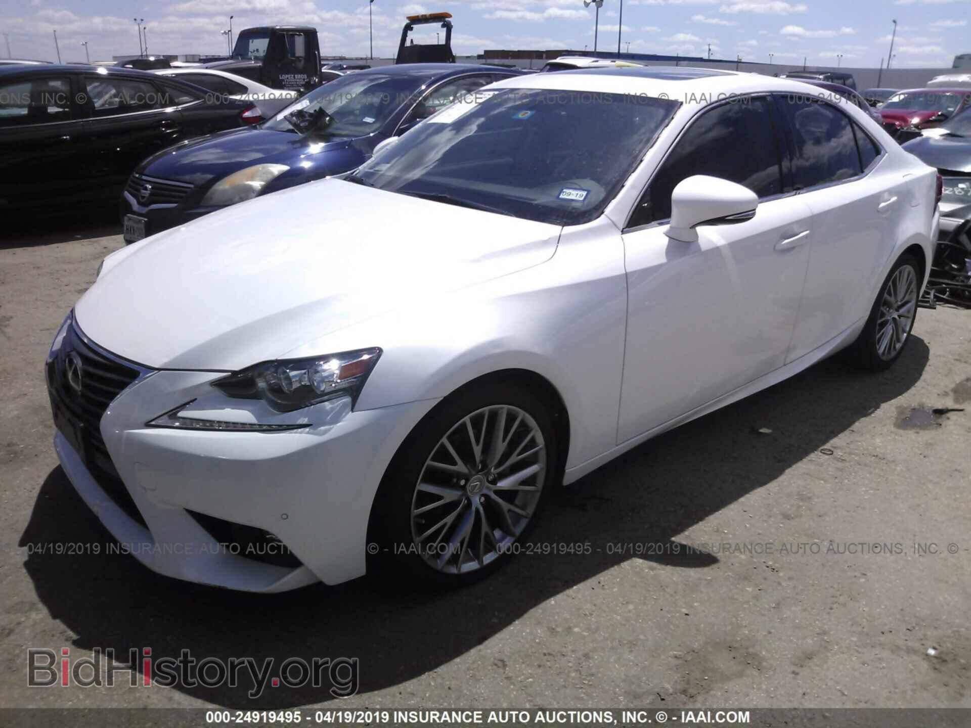 2015 LEXUS IS - VIN: JTHBF1D28F5063219 - Photo 2