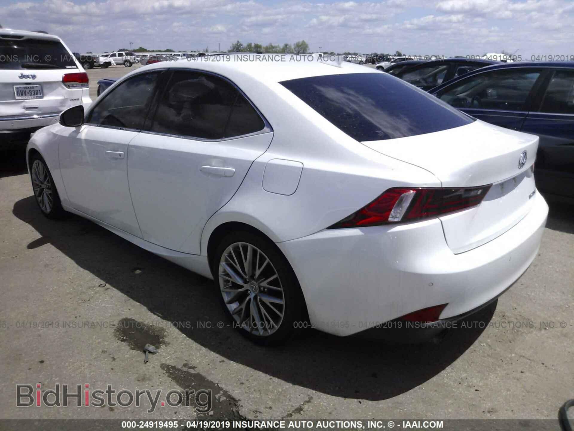 2015 LEXUS IS - VIN: JTHBF1D28F5063219 - Photo 3