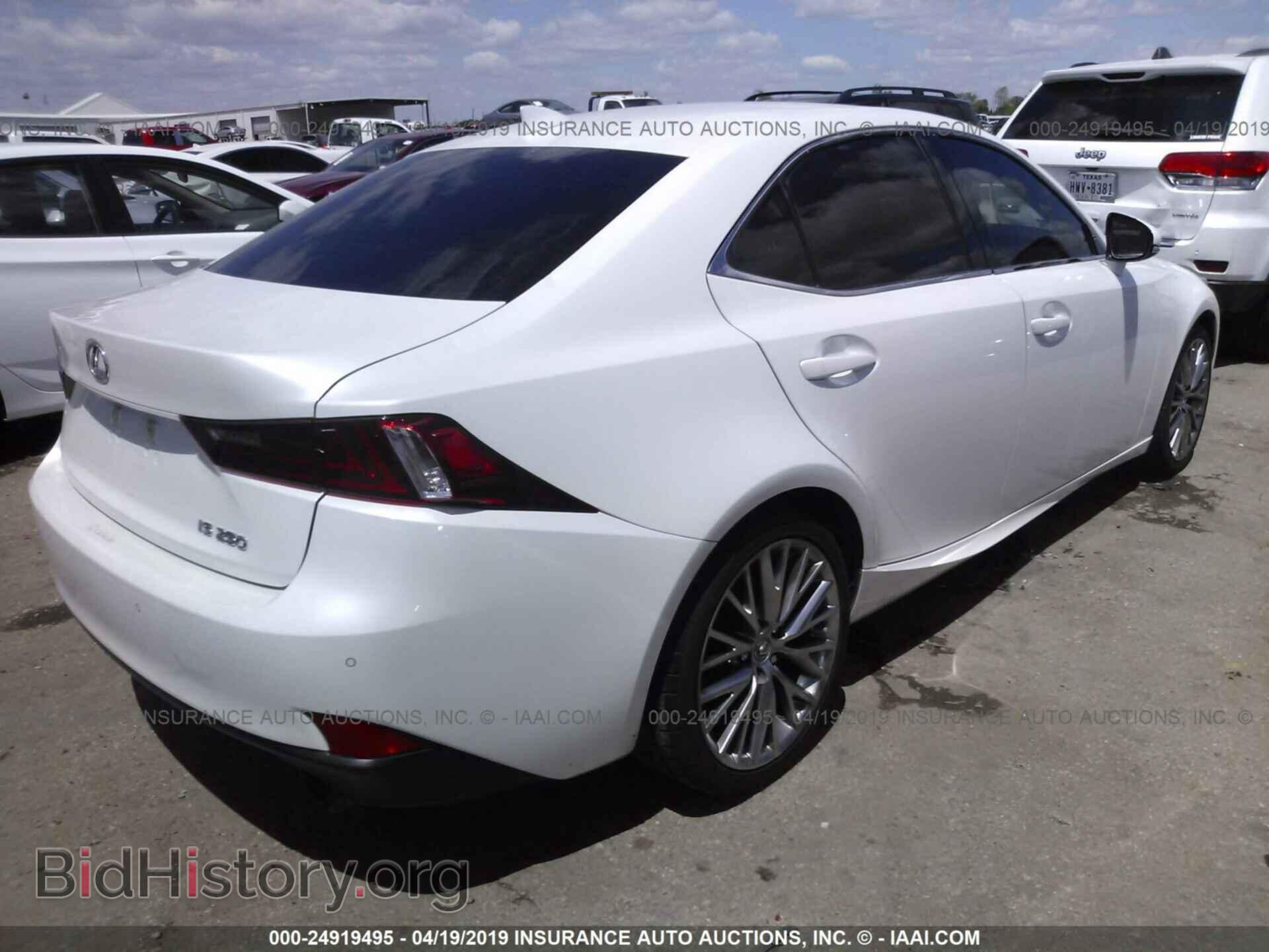 2015 LEXUS IS - VIN: JTHBF1D28F5063219 - Photo 4