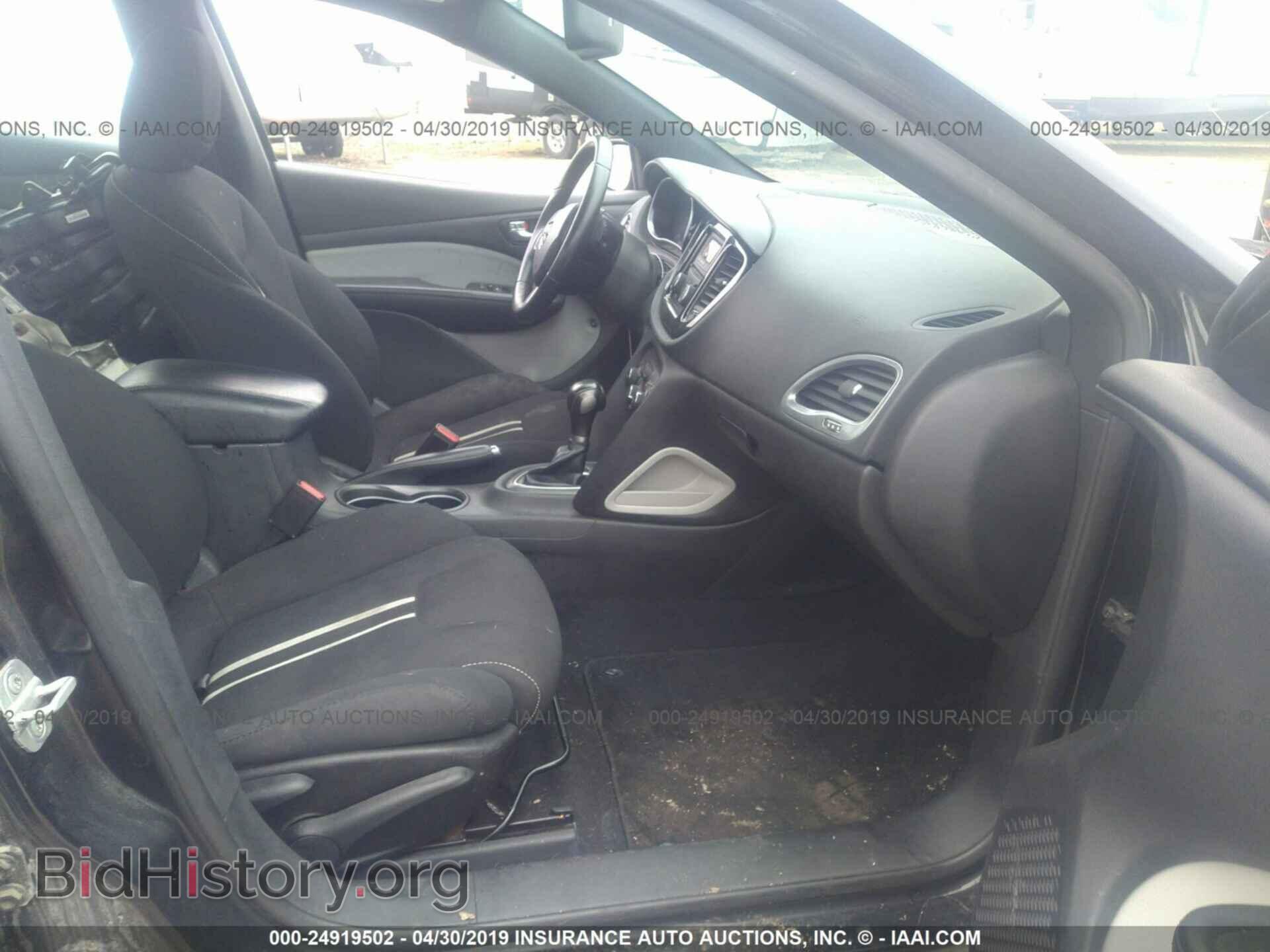 2013 DODGE DART - VIN: 1C3CDFBA4DD231318 - Photo 5