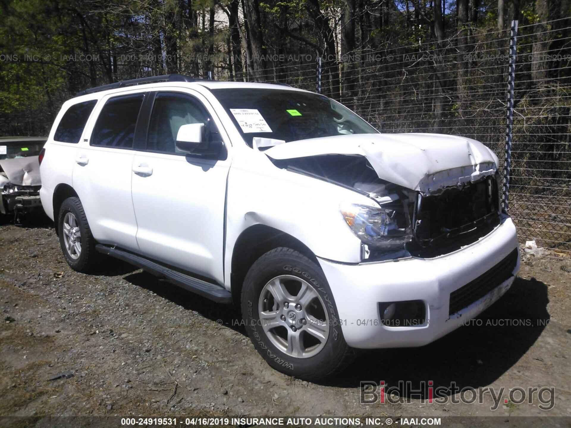 Photo 5TDBW5G1XGS132757 - TOYOTA SEQUOIA 2016