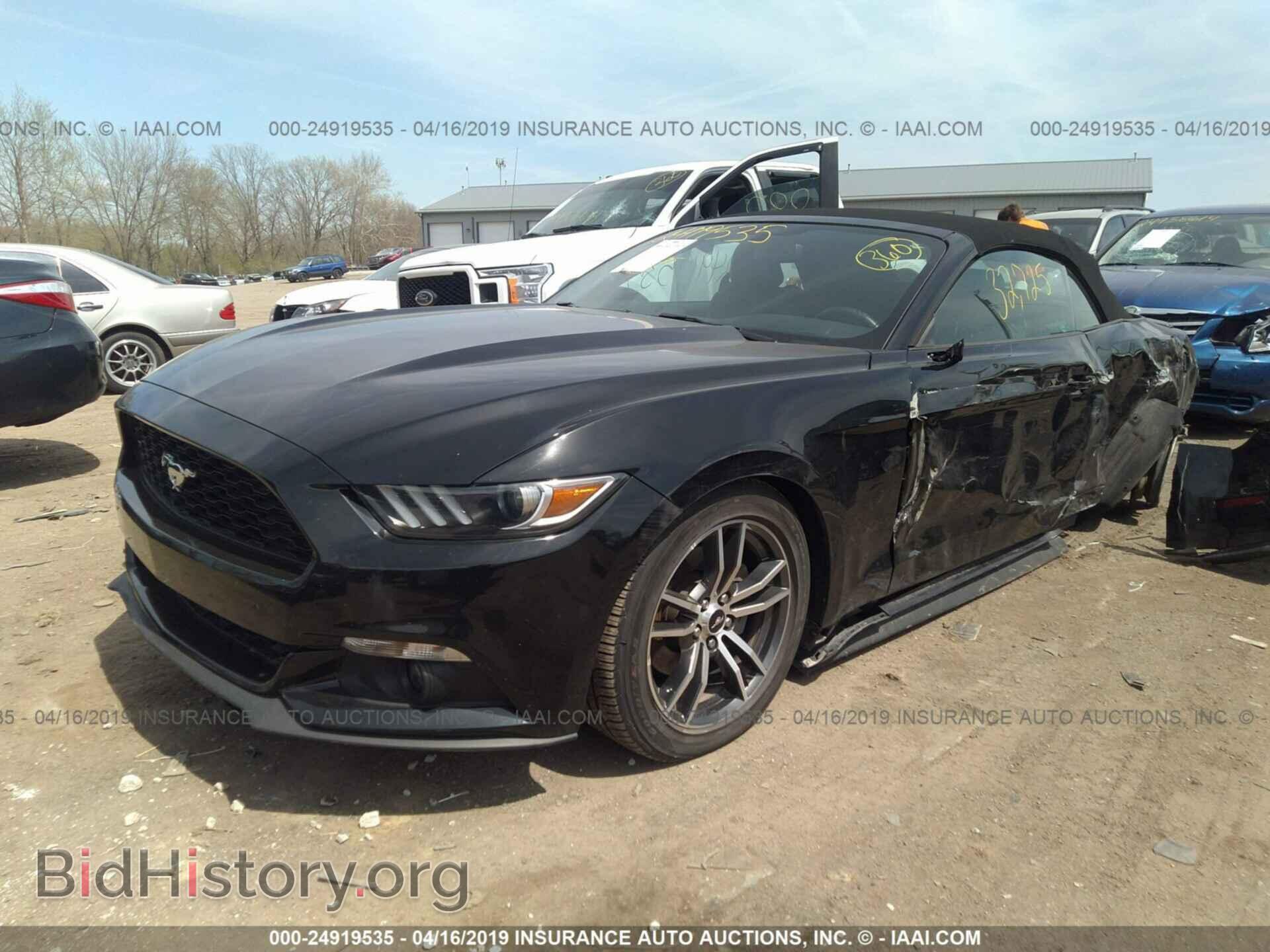 2017 FORD MUSTANG - VIN: 1FATP8UH3H5218090 - Фото 2