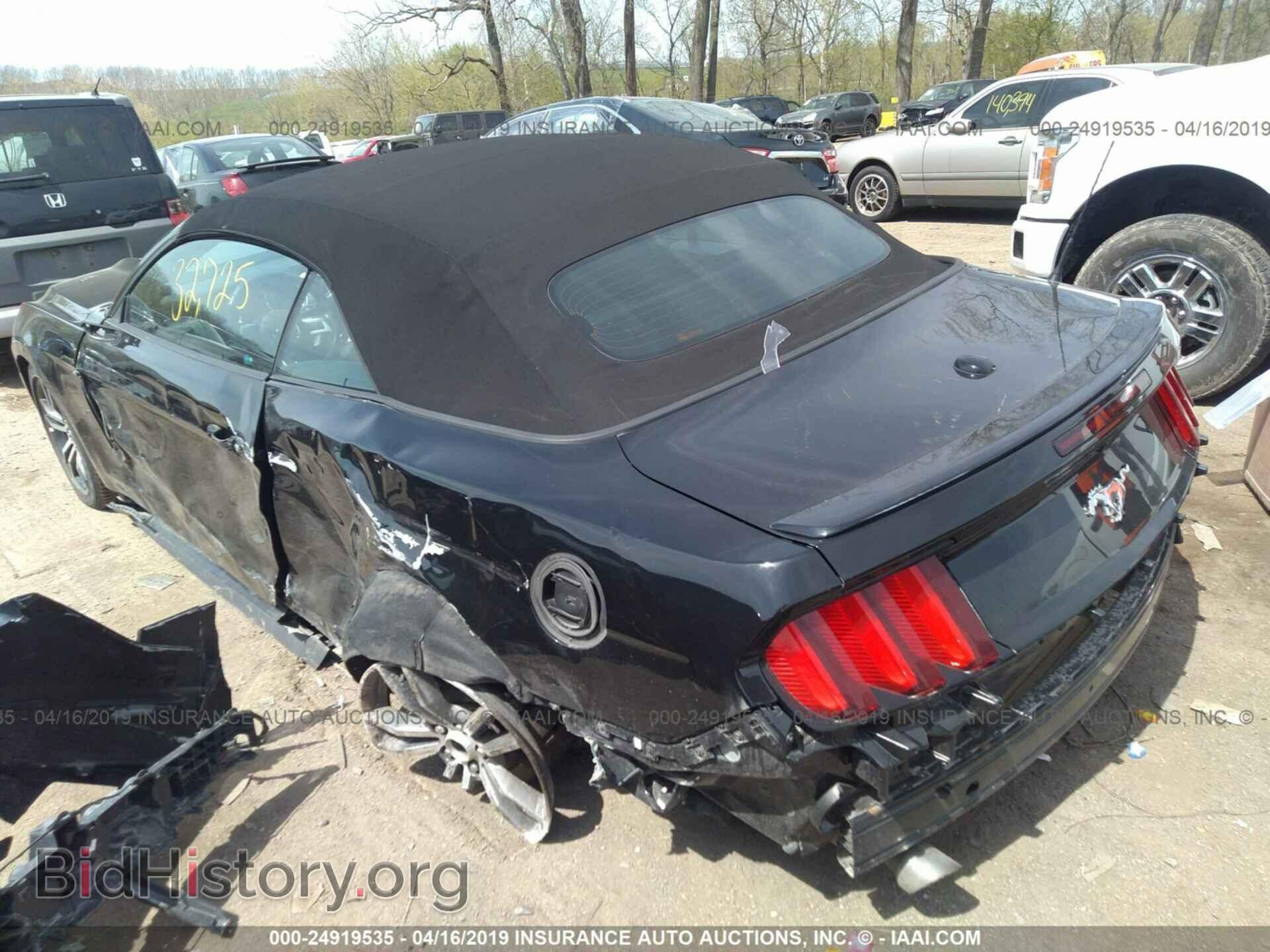 2017 FORD MUSTANG - VIN: 1FATP8UH3H5218090 - Фото 3