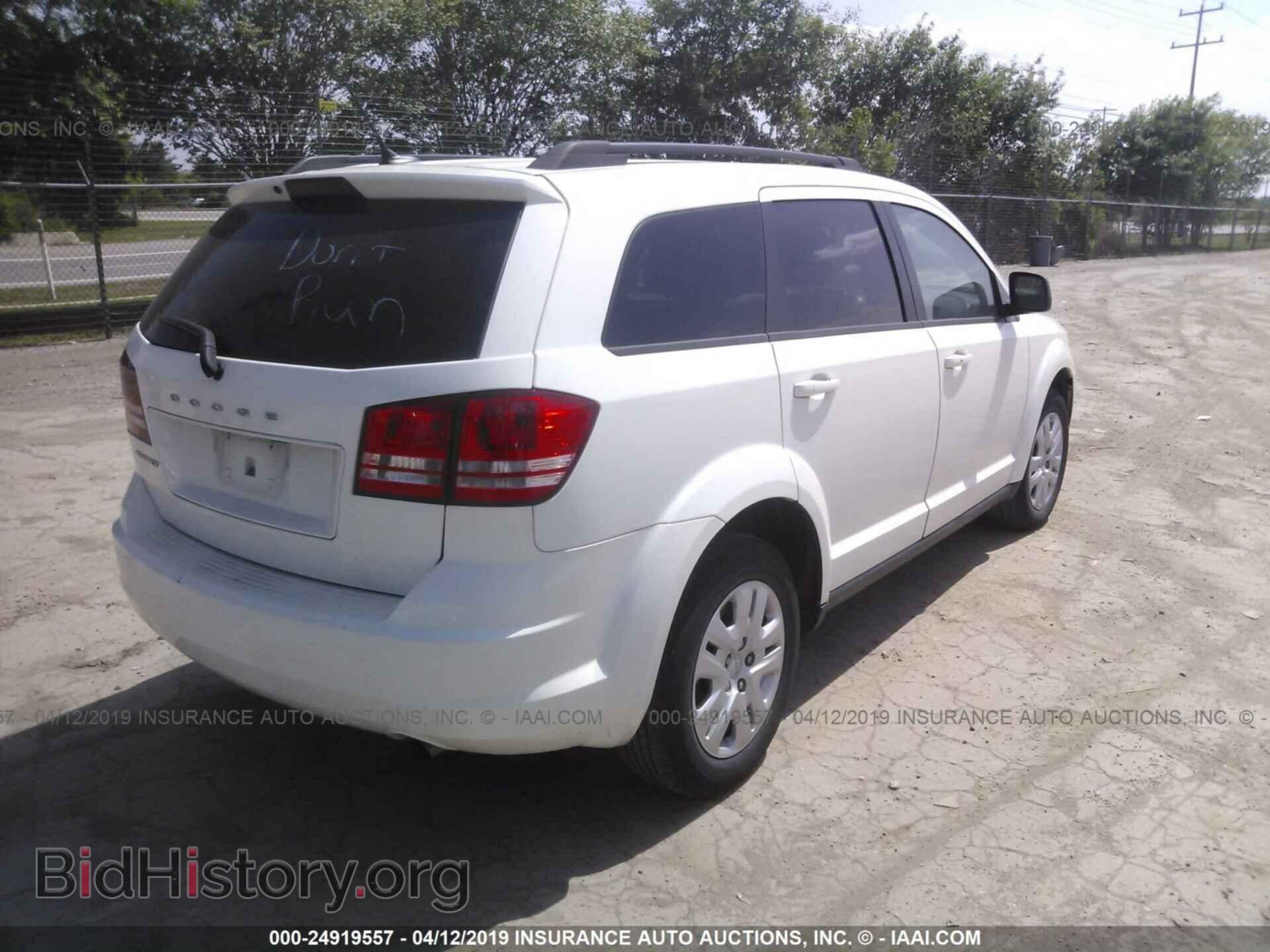 2016 DODGE JOURNEY - VIN: 3C4PDCABXGT166169 - Photo 4