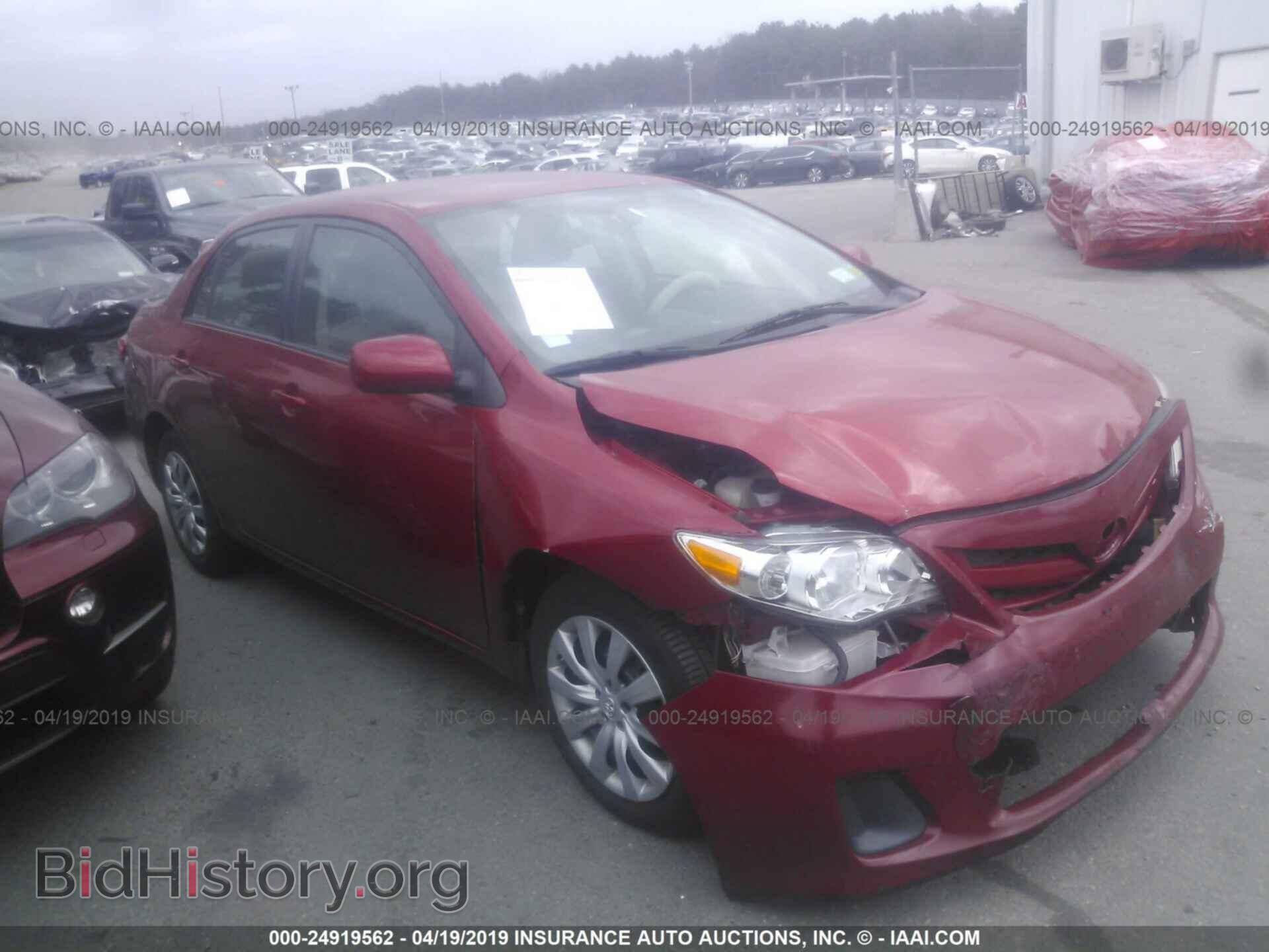 Photo 2T1BU4EE8CC902222 - TOYOTA COROLLA 2012