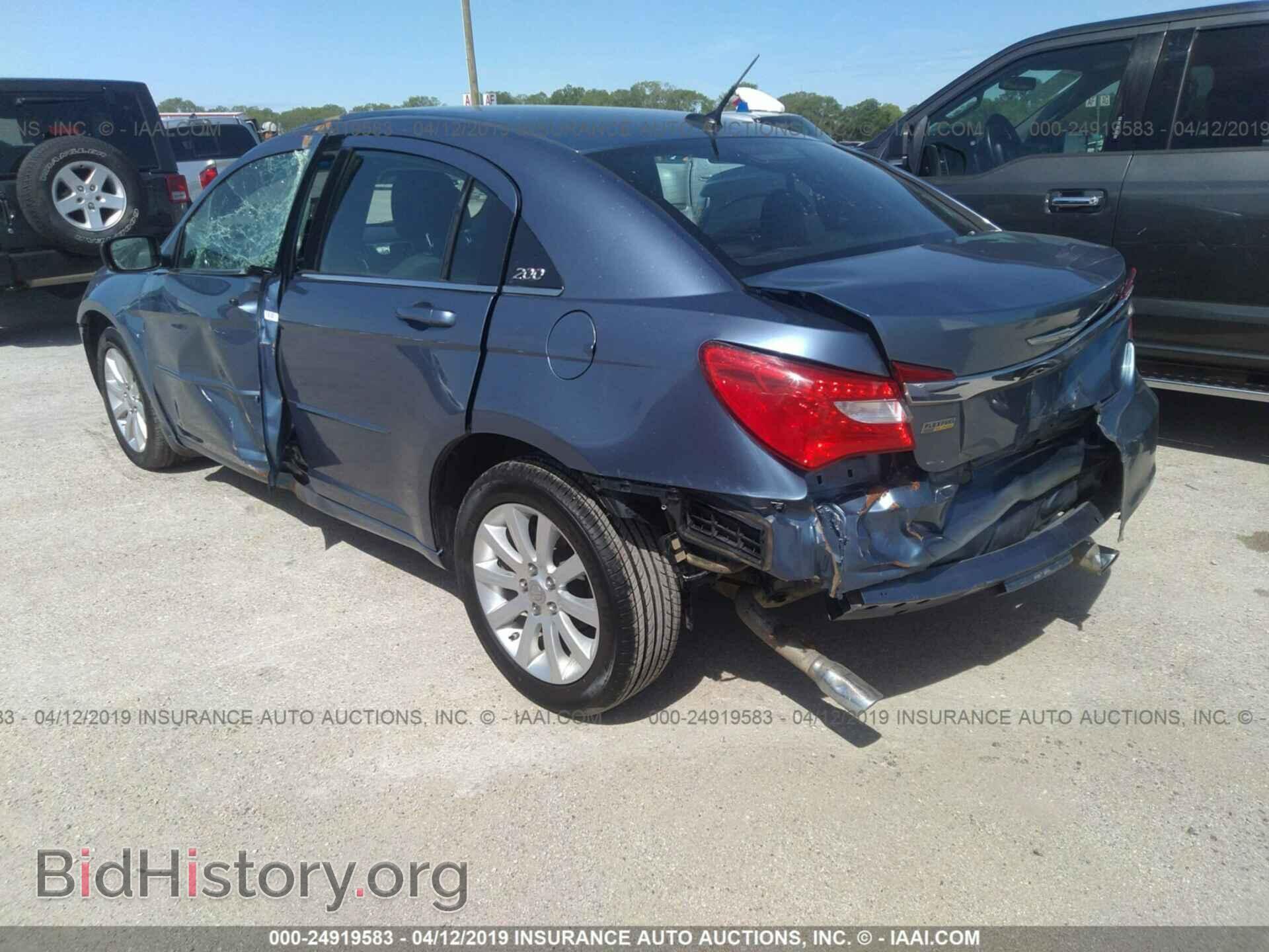2011 CHRYSLER 200 - VIN: 1C3BC1FG4BN552654 - Photo 3