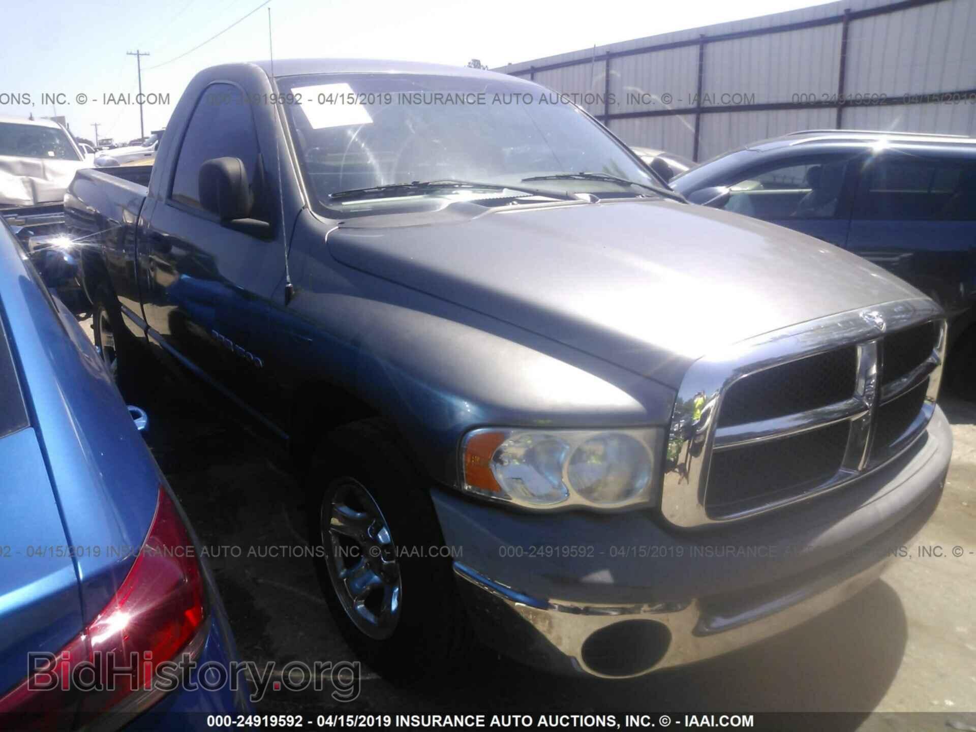 Фотография 1D7HA16K54J103404 - DODGE RAM 1500 2004