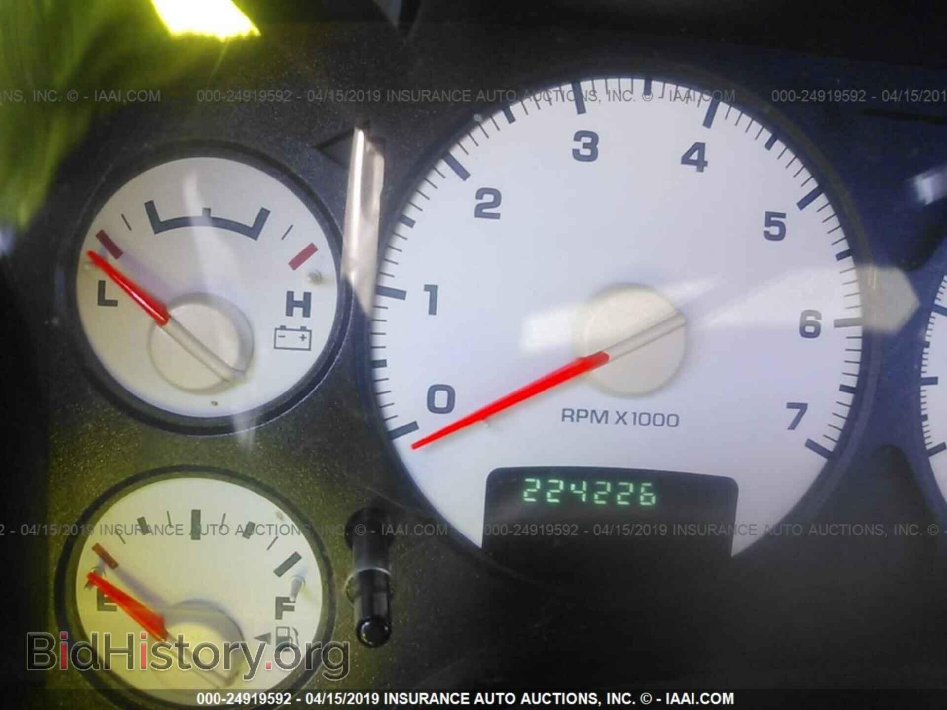 2004 DODGE RAM 1500 - VIN: 1D7HA16K54J103404 - Photo 7