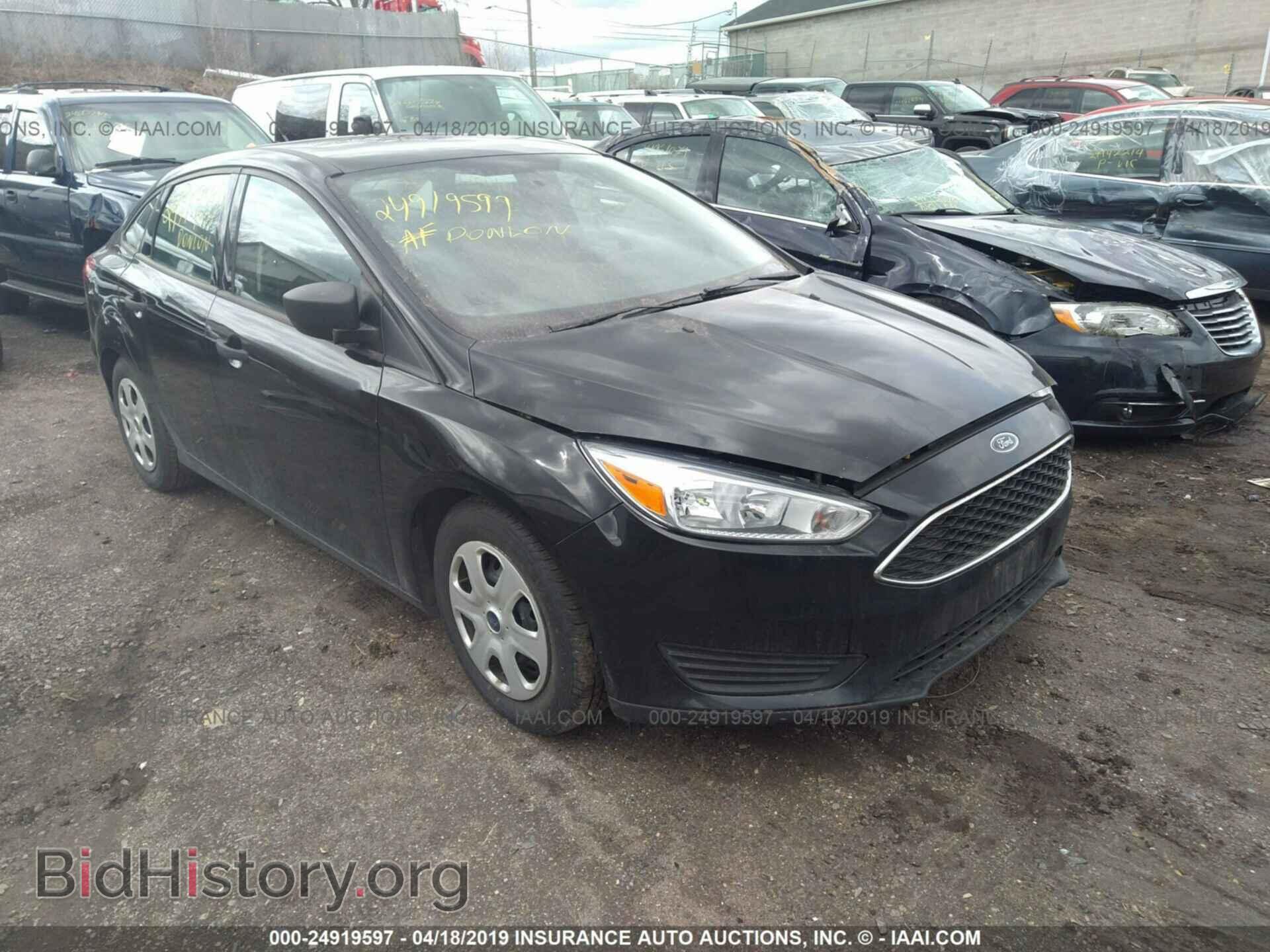 Photo 1FADP3E24FL250265 - FORD FOCUS 2015