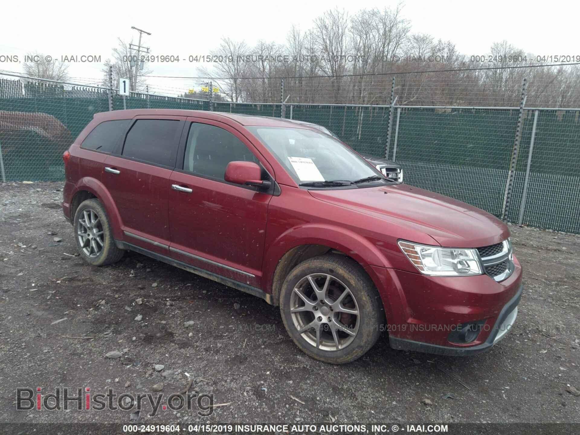 Фотография 3D4PG7FG4BT534439 - DODGE JOURNEY 2011