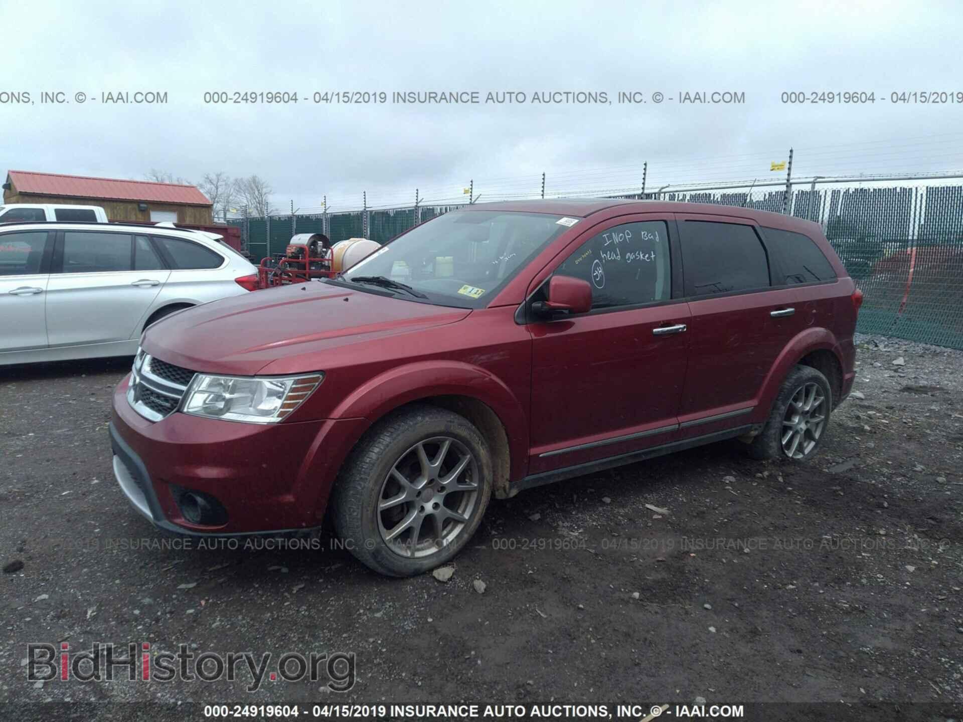 2011 DODGE JOURNEY - VIN: 3D4PG7FG4BT534439 - Фото 2