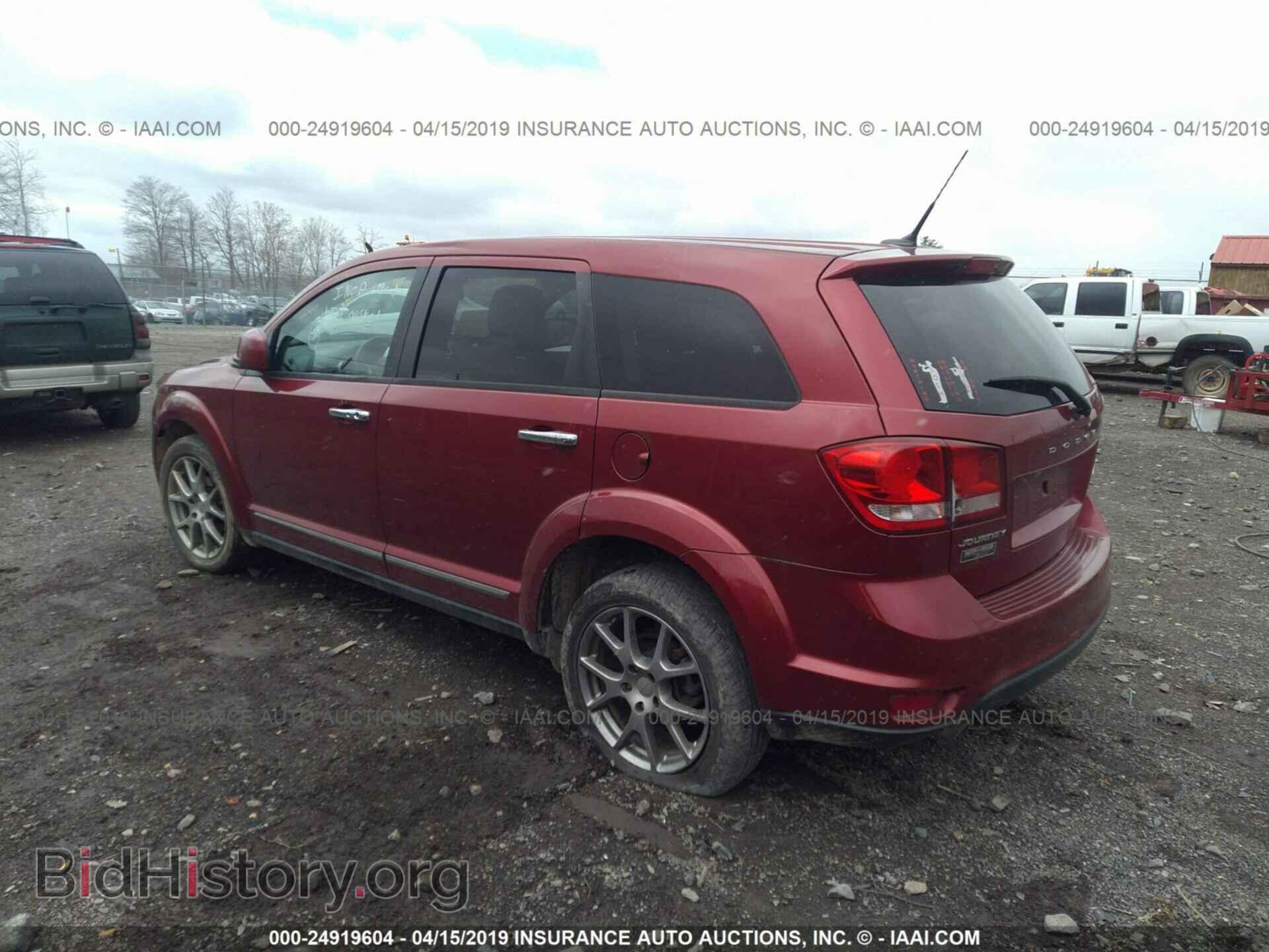 2011 DODGE JOURNEY - VIN: 3D4PG7FG4BT534439 - Фото 3