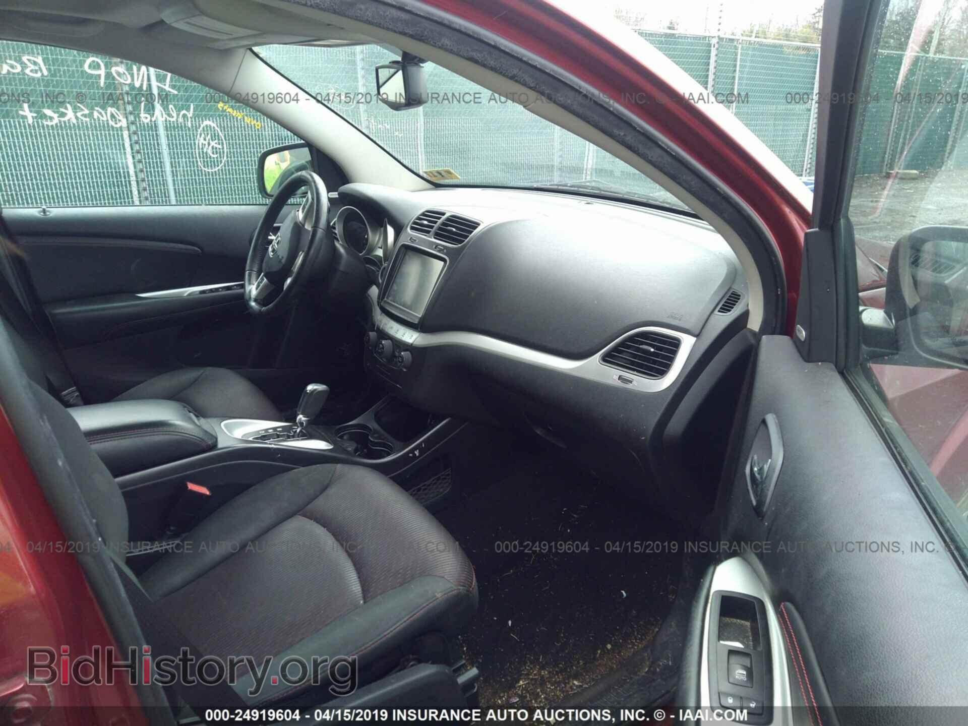2011 DODGE JOURNEY - VIN: 3D4PG7FG4BT534439 - Фото 5