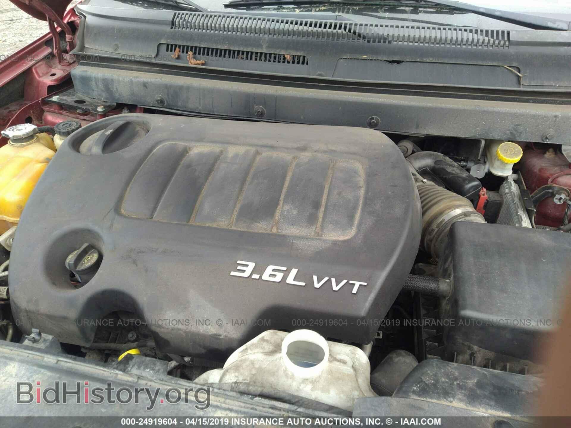 2011 DODGE JOURNEY - VIN: 3D4PG7FG4BT534439 - Фото 6