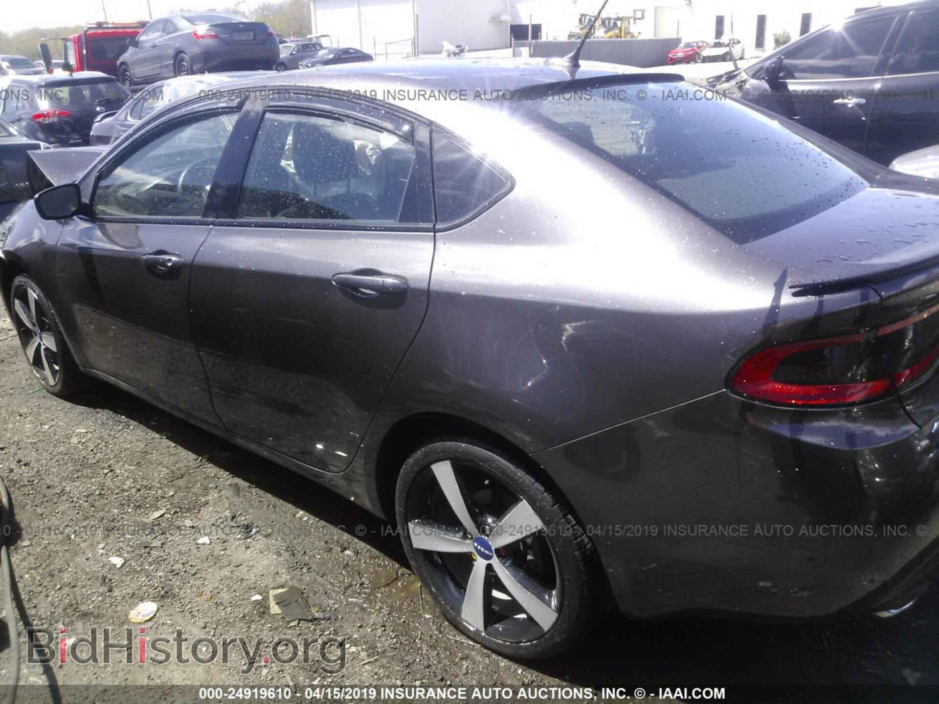 2015 DODGE DART - VIN: 1C3CDFEB2FD112397 - Фото 3