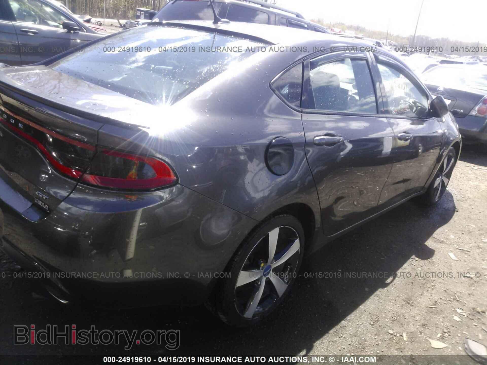 2015 DODGE DART - VIN: 1C3CDFEB2FD112397 - Фото 4