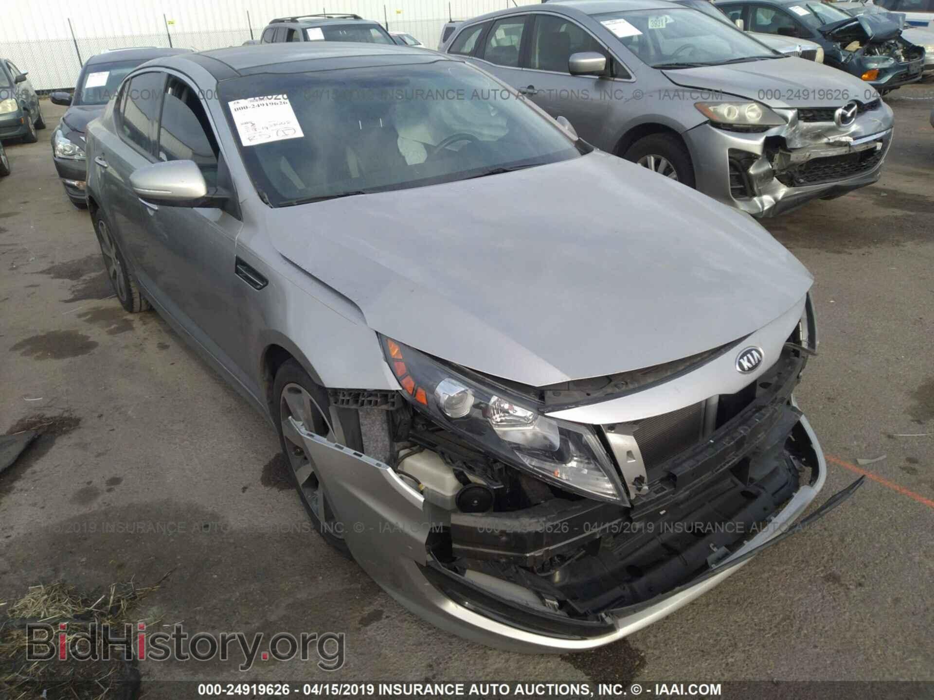 Фотография 5XXGR4A6XDG092074 - KIA OPTIMA 2013