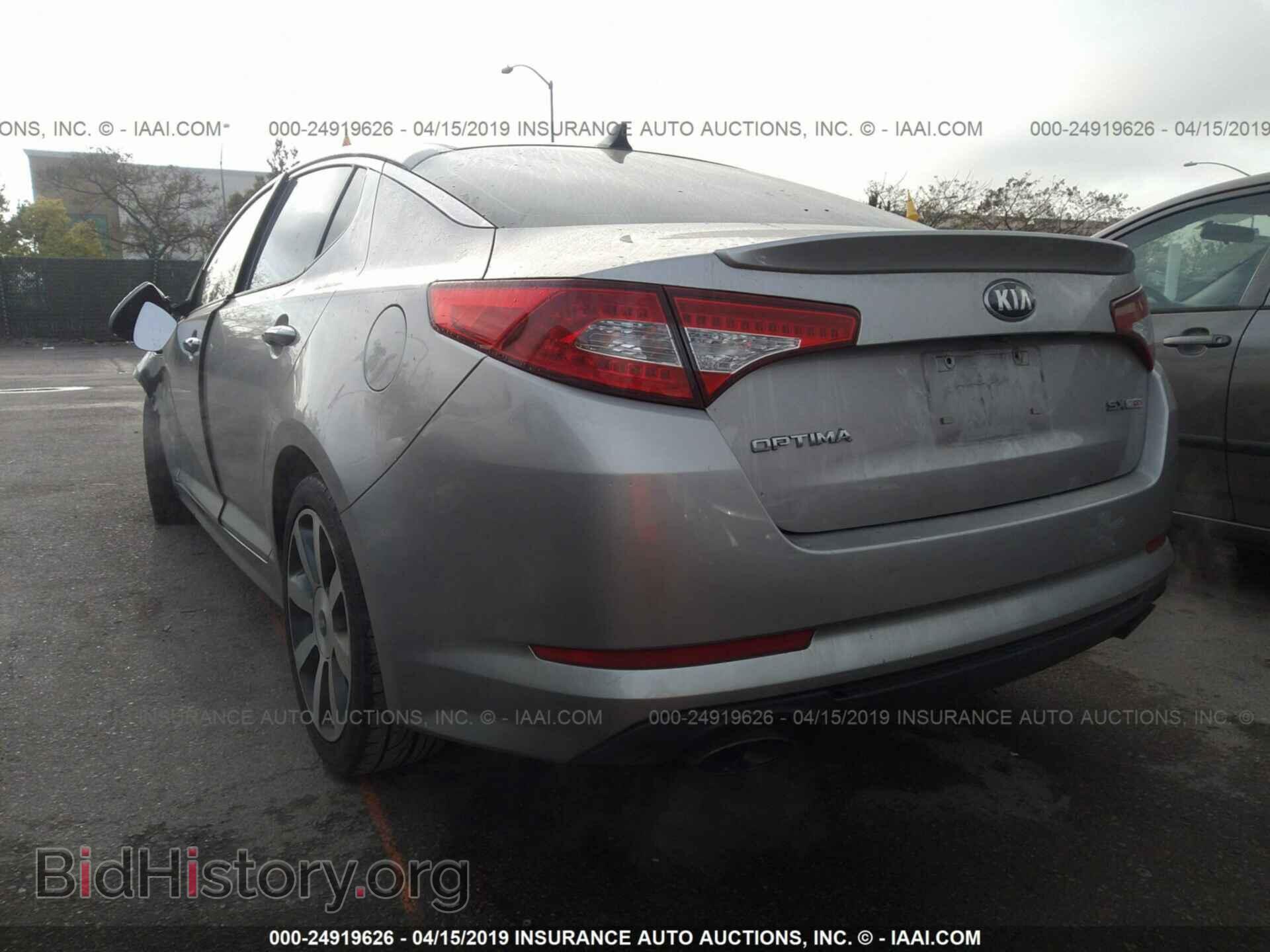 2013 KIA OPTIMA - VIN: 5XXGR4A6XDG092074 - Фото 3