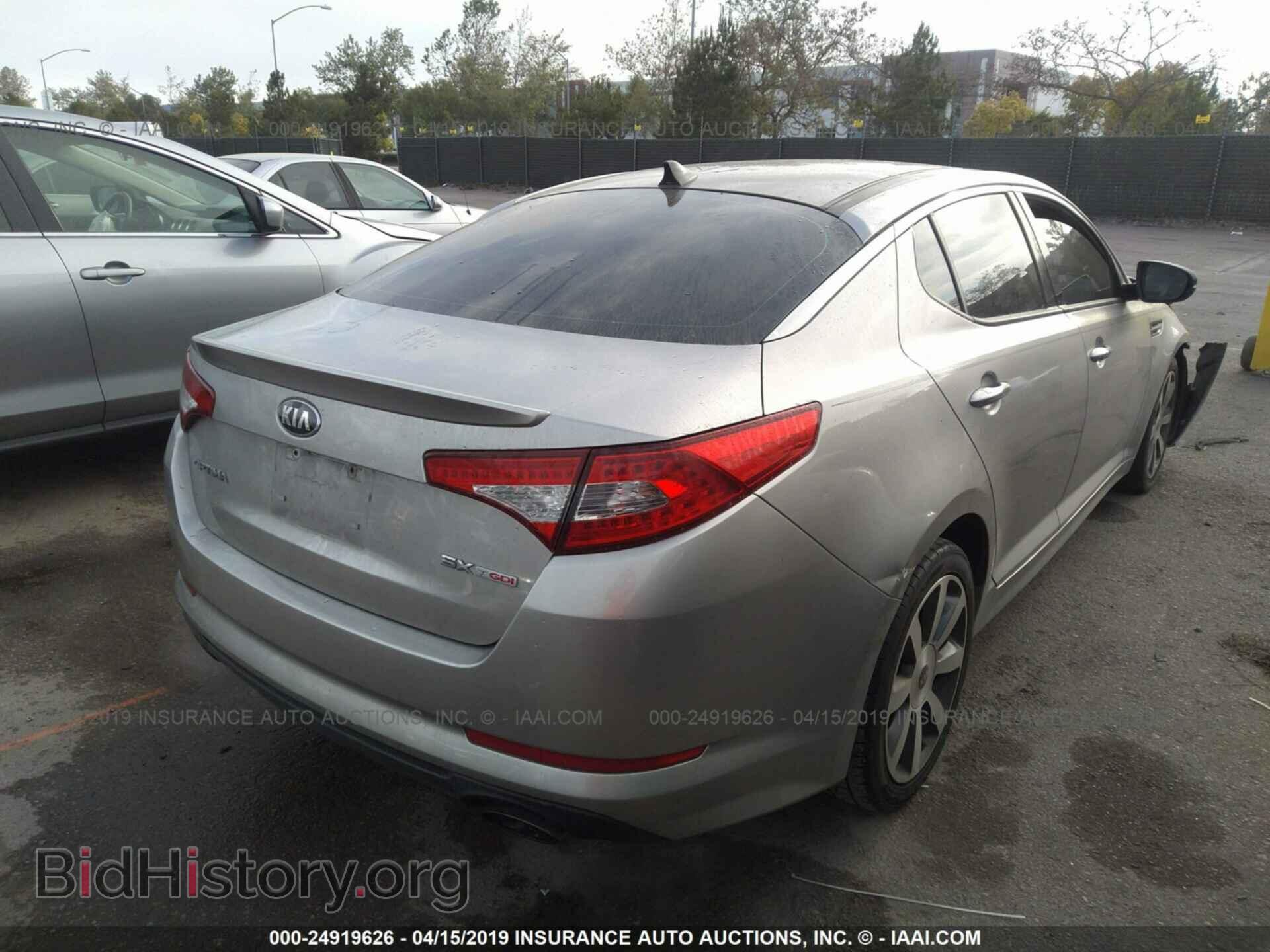 2013 KIA OPTIMA - VIN: 5XXGR4A6XDG092074 - Фото 4