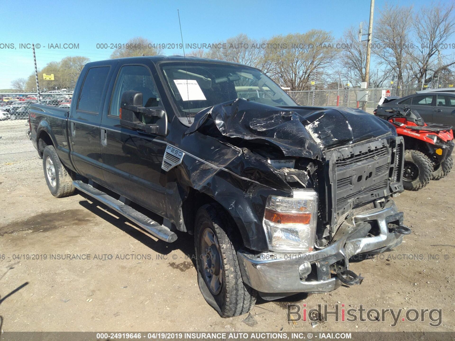 Photo 1FTSW215X9EA44925 - FORD F250 2009