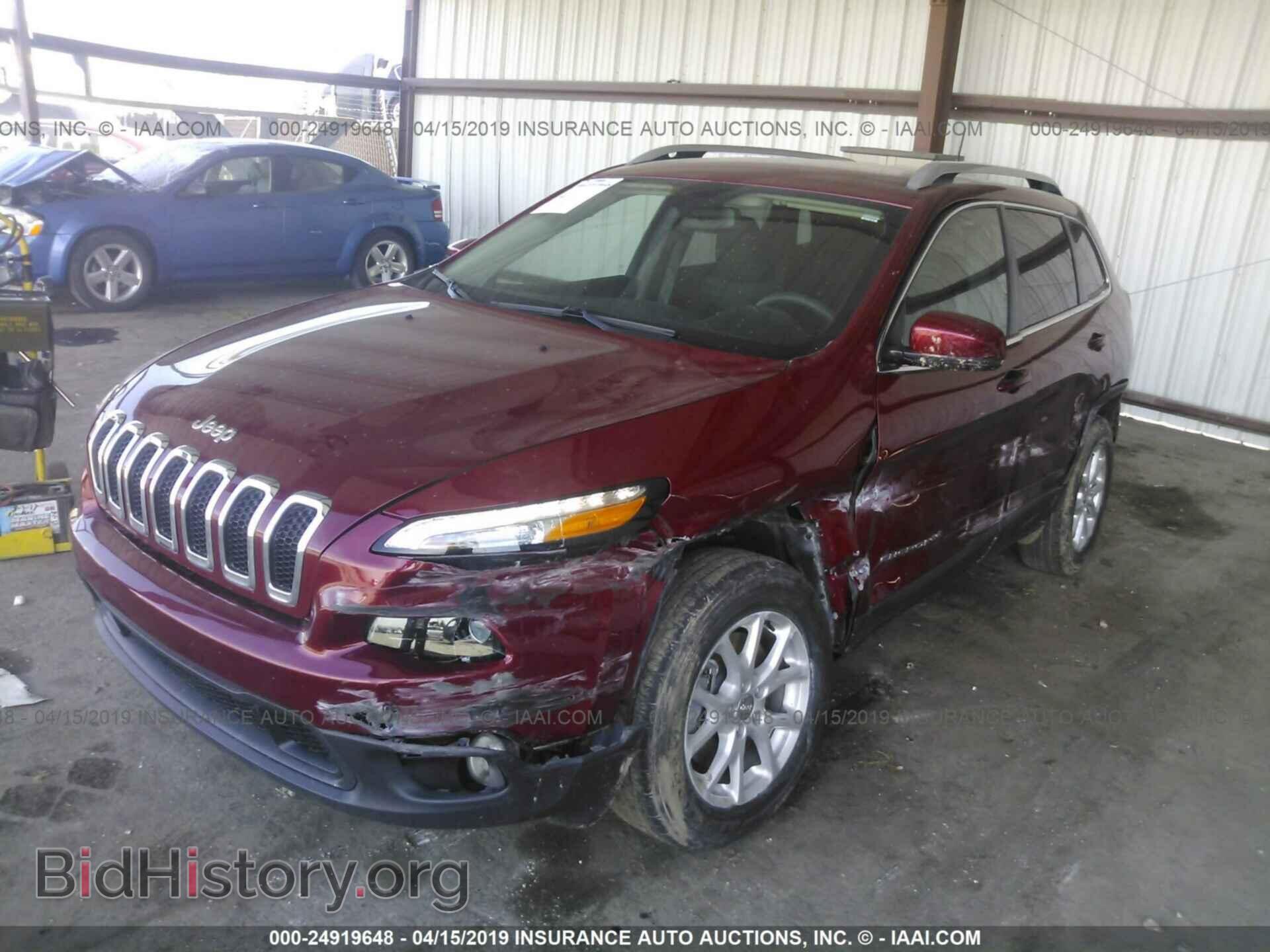 2017 JEEP CHEROKEE - VIN: 1C4PJMCS4HW632427 - Фото 2