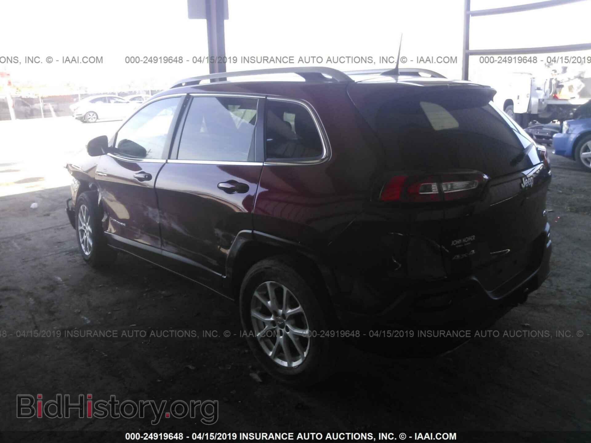 2017 JEEP CHEROKEE - VIN: 1C4PJMCS4HW632427 - Фото 3