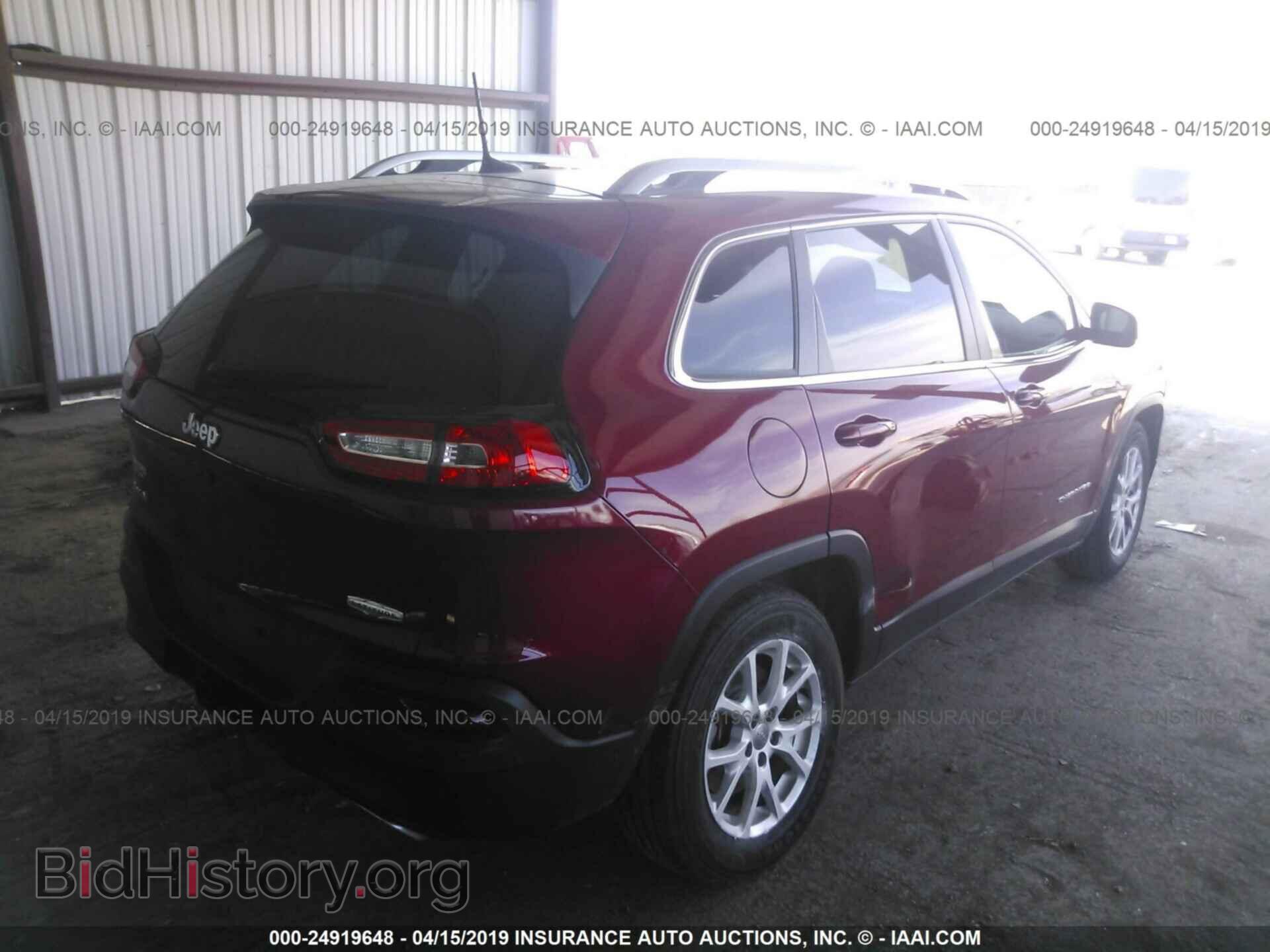 2017 JEEP CHEROKEE - VIN: 1C4PJMCS4HW632427 - Фото 4