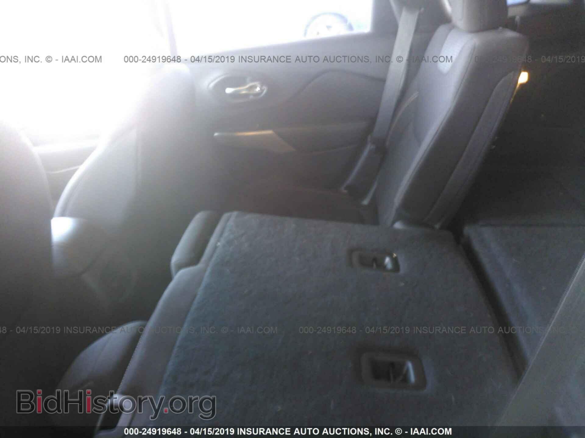 2017 JEEP CHEROKEE - VIN: 1C4PJMCS4HW632427 - Фото 8