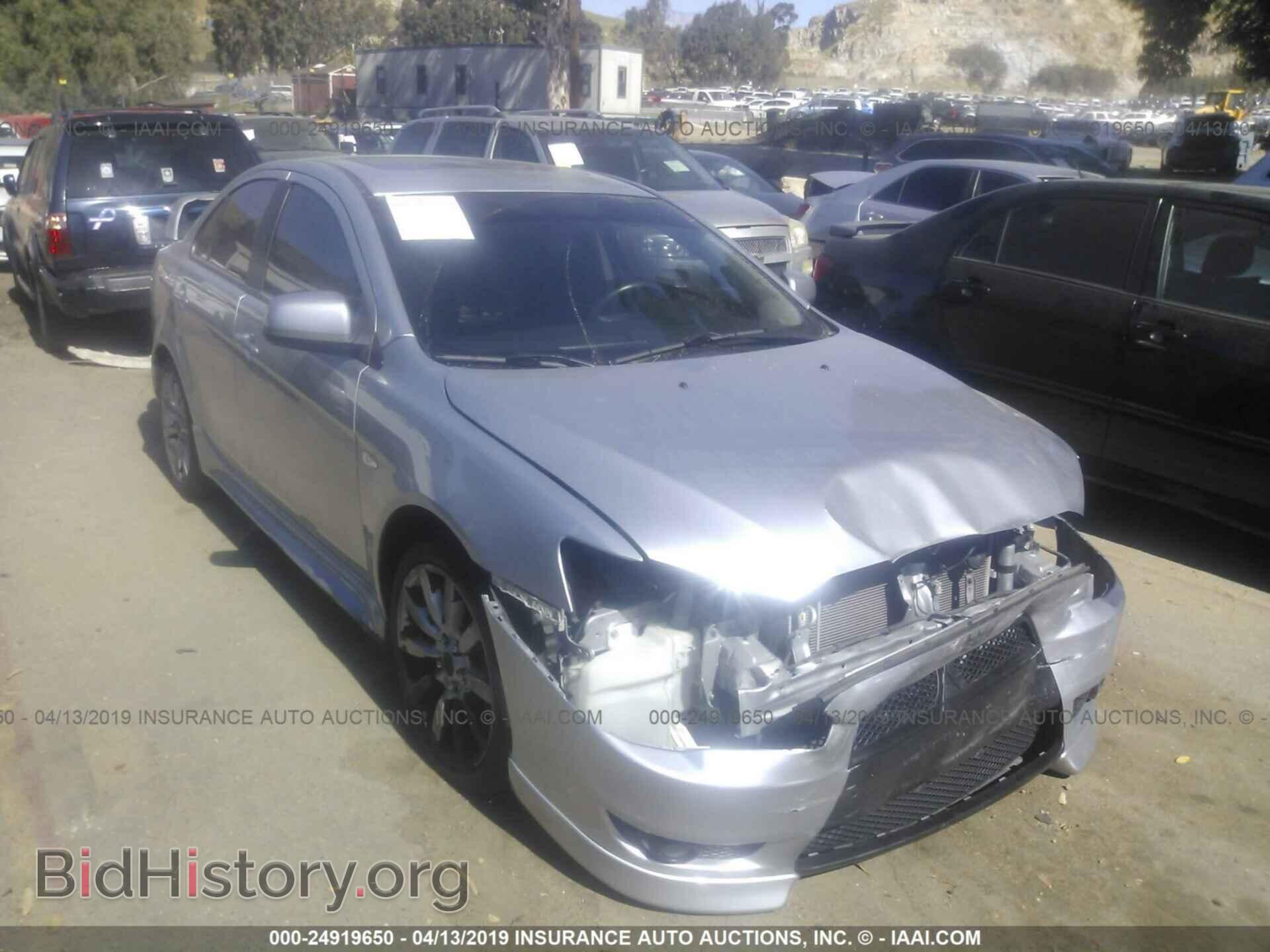 Photo JA32U8FW2BU016685 - Mitsubishi Lancer 2011