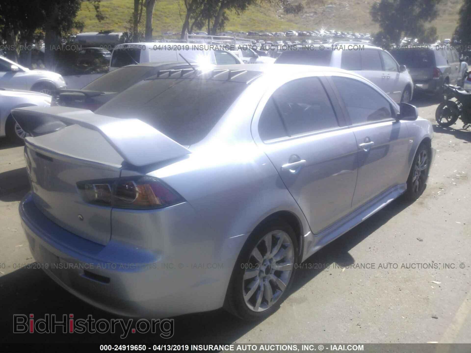 2011 Mitsubishi Lancer - VIN: JA32U8FW2BU016685 - Фото 4
