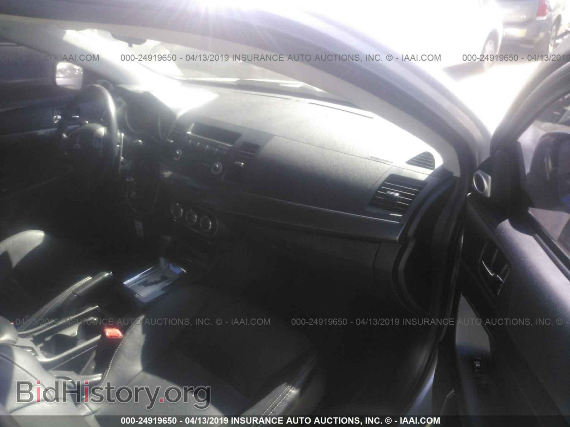 2011 Mitsubishi Lancer - VIN: JA32U8FW2BU016685 - Фото 5