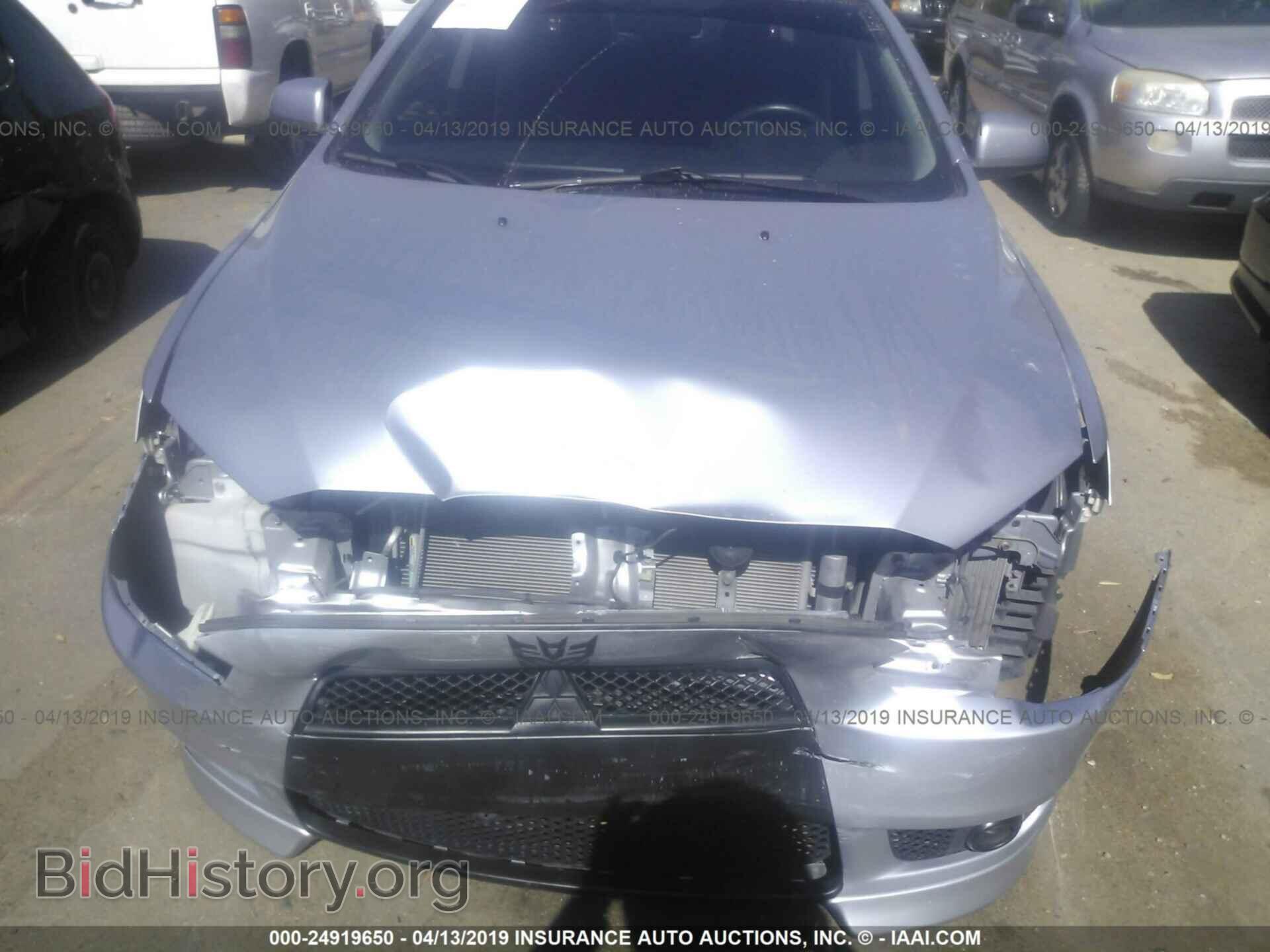 2011 Mitsubishi Lancer - VIN: JA32U8FW2BU016685 - Фото 6
