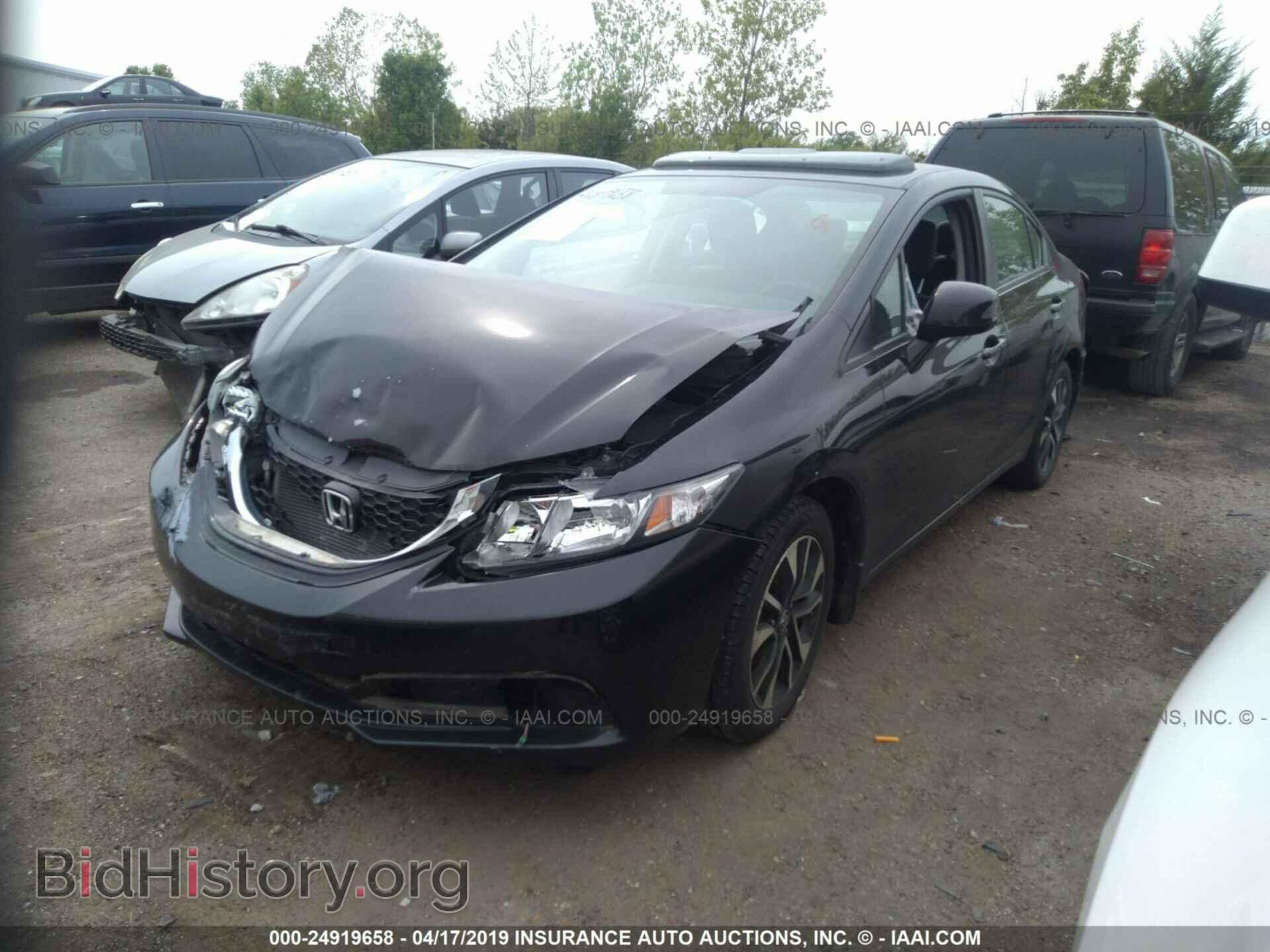 2013 HONDA CIVIC - VIN: 2HGFB2F99DH522800 - Фото 2