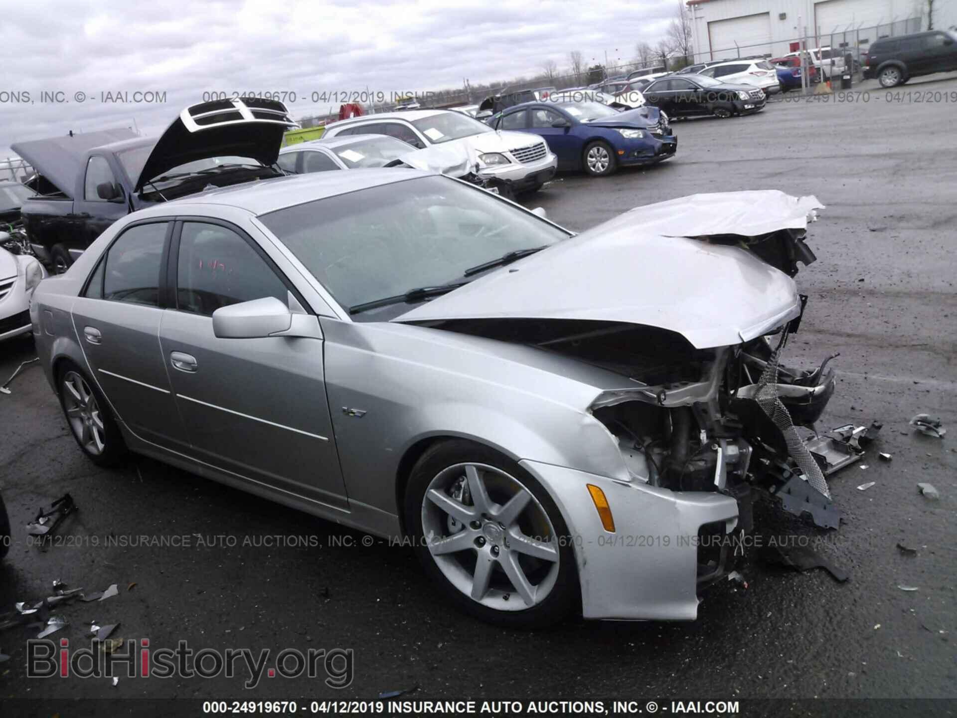 Photo 1G6DN57S340159899 - CADILLAC CTS-V 2004