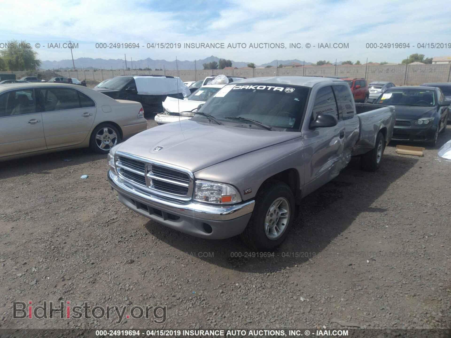 2000 DODGE DAKOTA - VIN: 1B7GL22XXYS691761 - Фото 2
