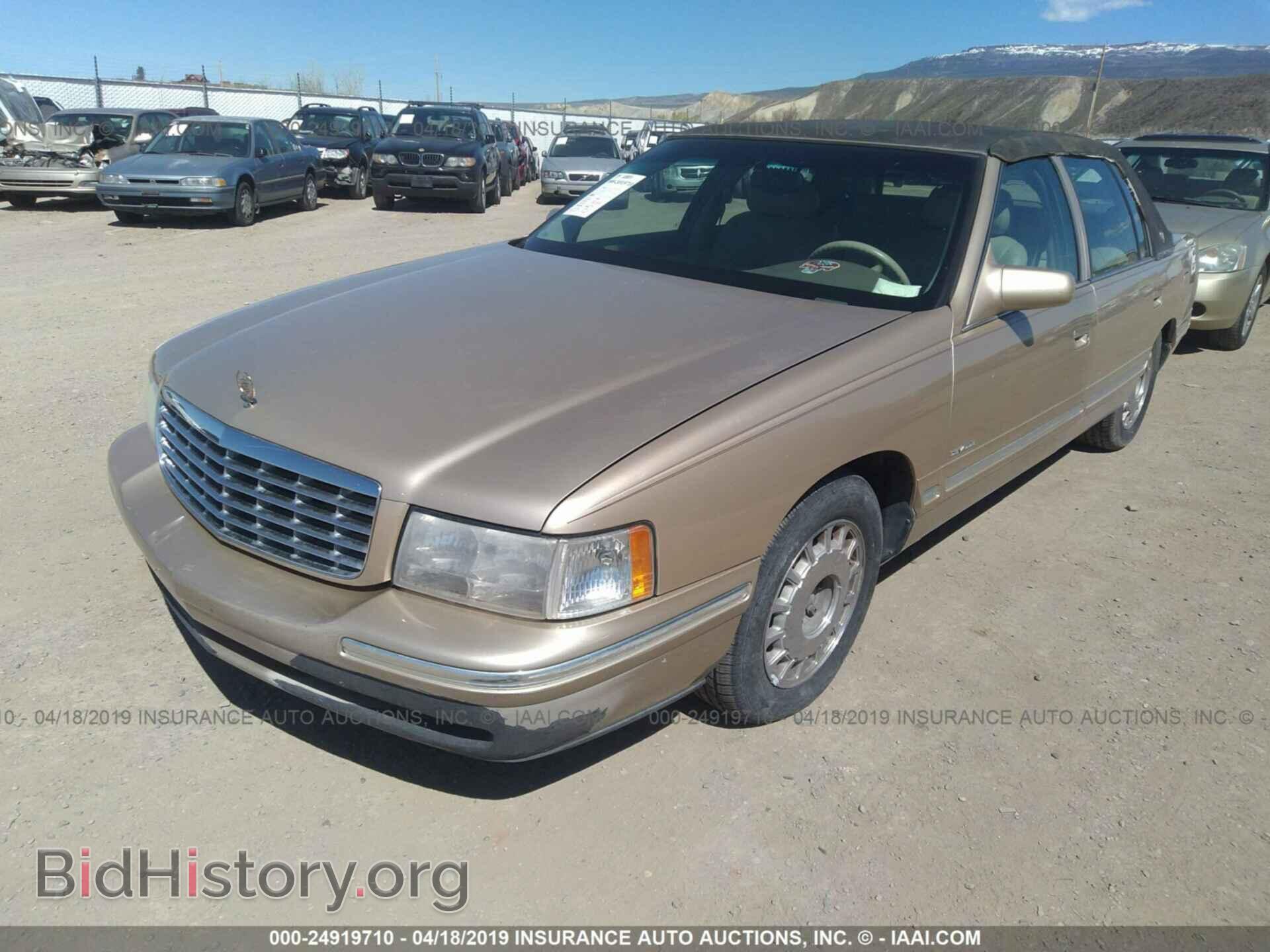 1998 CADILLAC DEVILLE - VIN: 1G6KD54Y2WU723041 - Фото 6