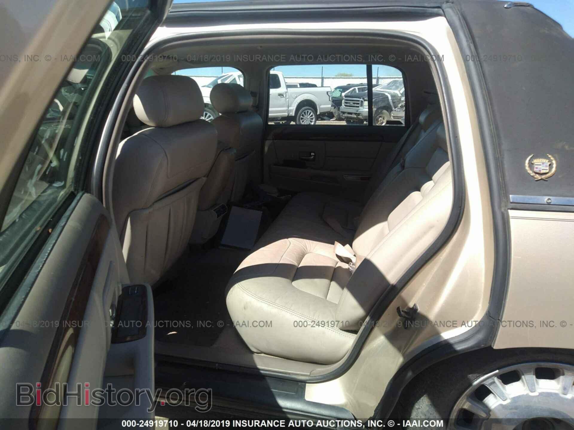 1998 CADILLAC DEVILLE - VIN: 1G6KD54Y2WU723041 - Фото 8