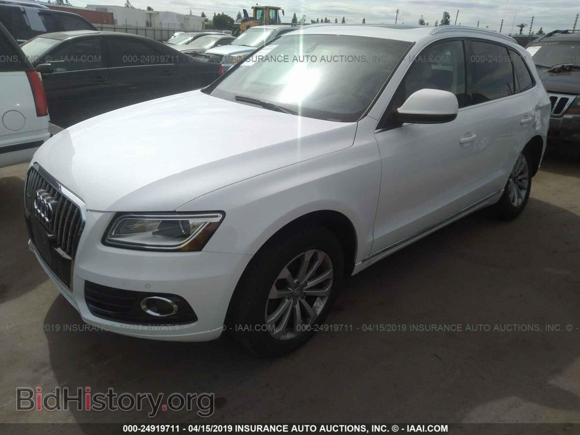 2013 AUDI Q5 - VIN: WA1LFAFP8DA081782 - Фото 2