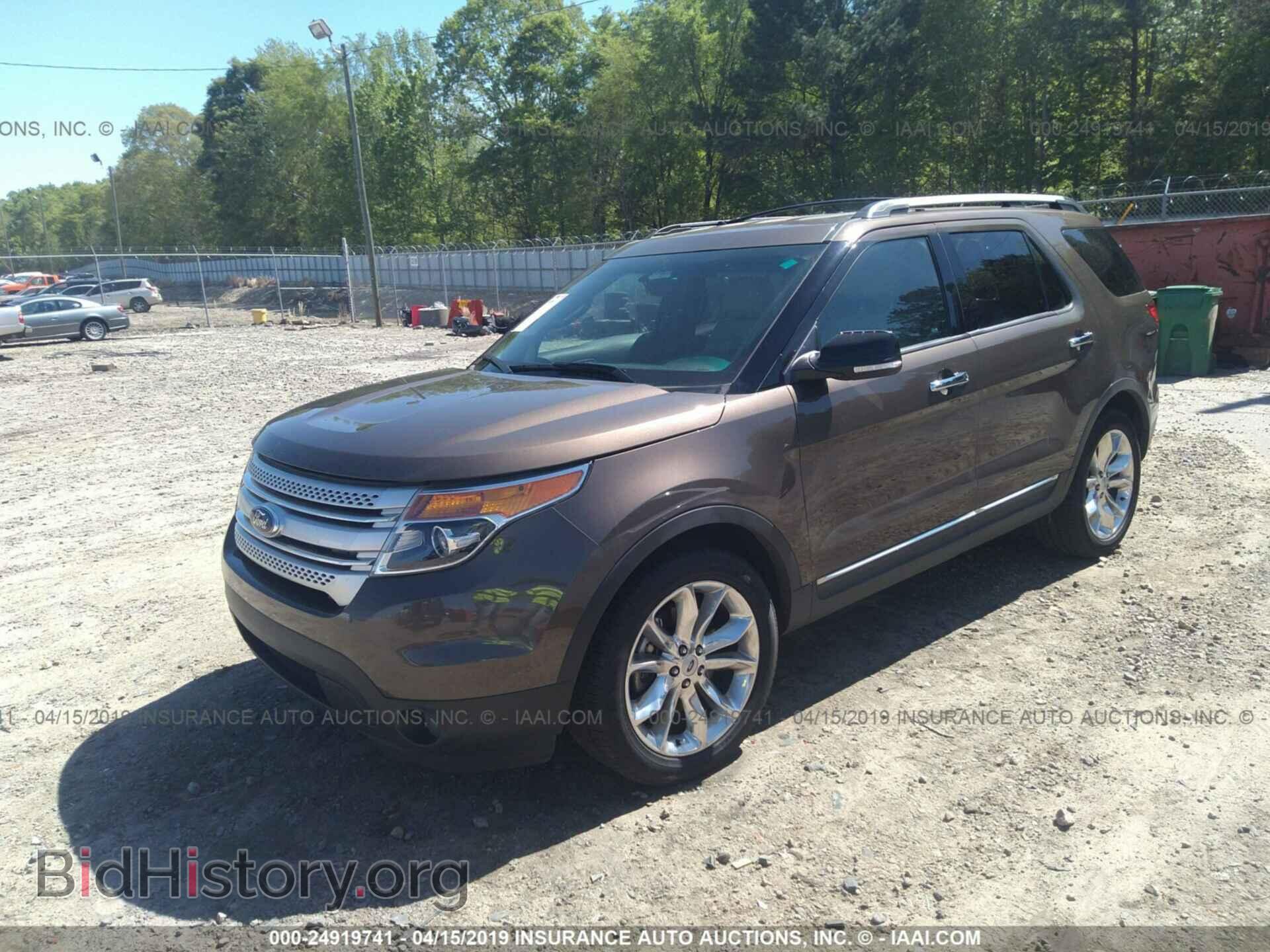 2015 FORD EXPLORER - VIN: 1FM5K7D88FGC21172 - Фото 2