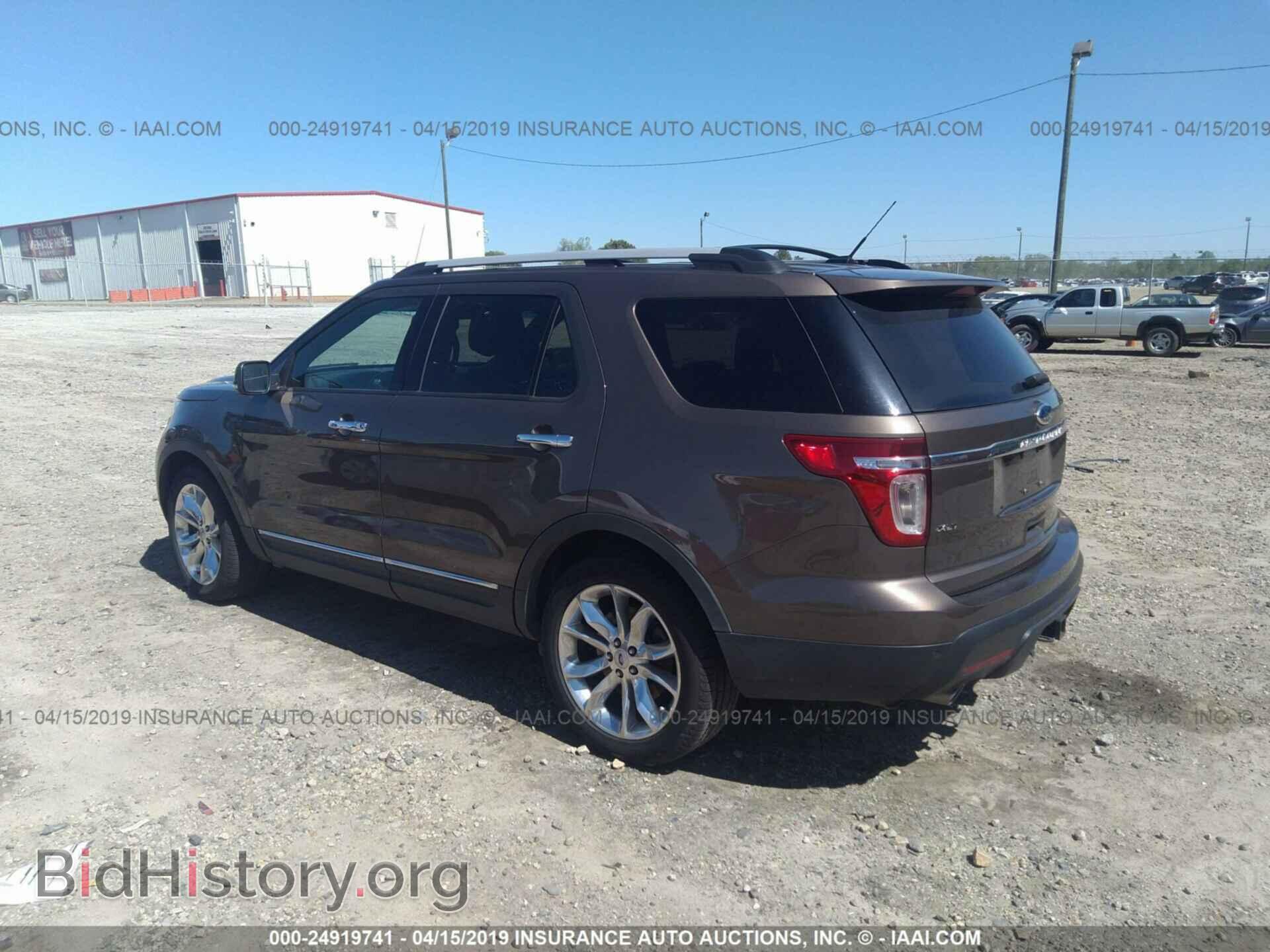 2015 FORD EXPLORER - VIN: 1FM5K7D88FGC21172 - Фото 3