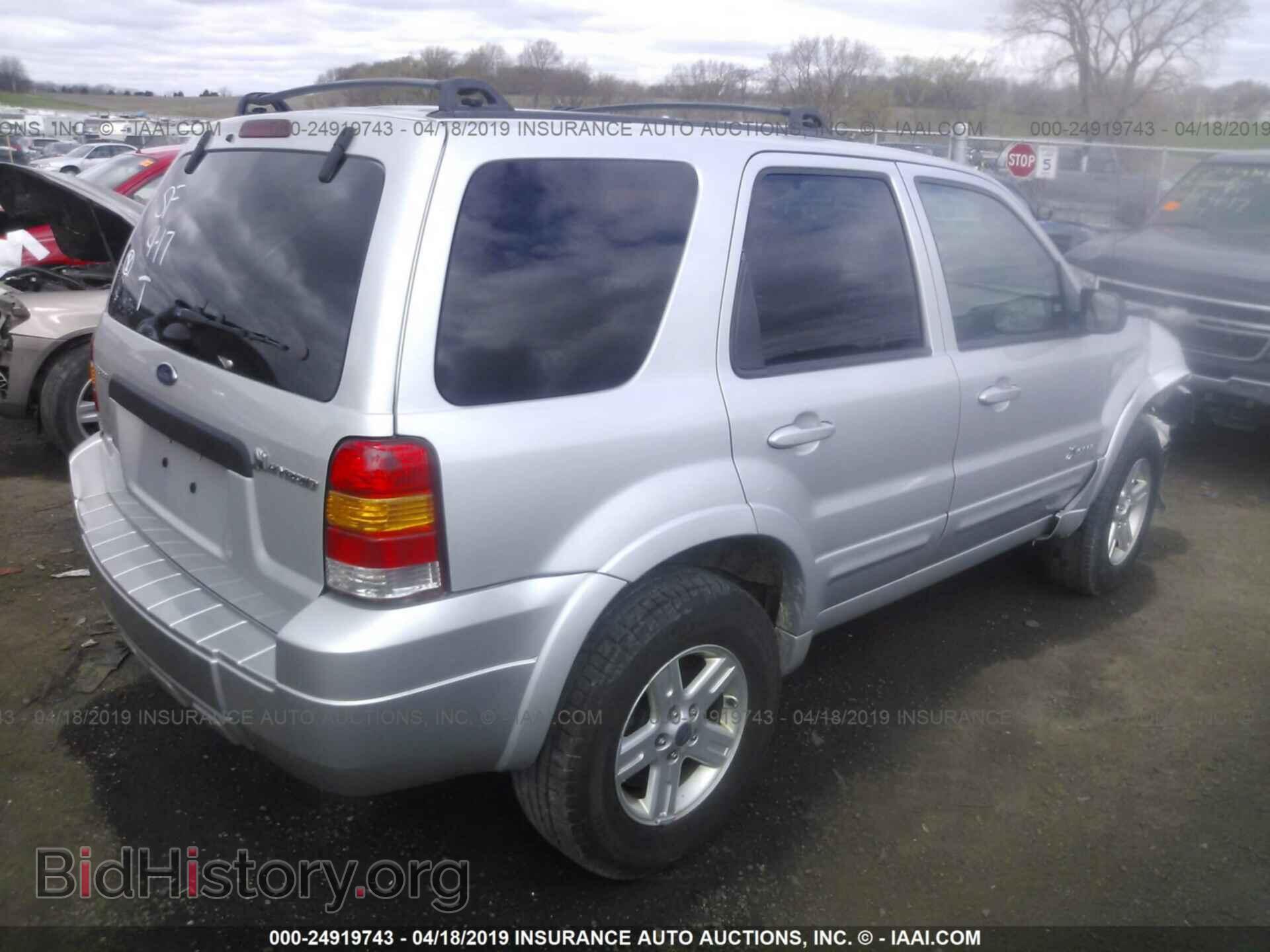 2006 FORD ESCAPE - VIN: 1FMYU96H36KA61893 - Фото 4